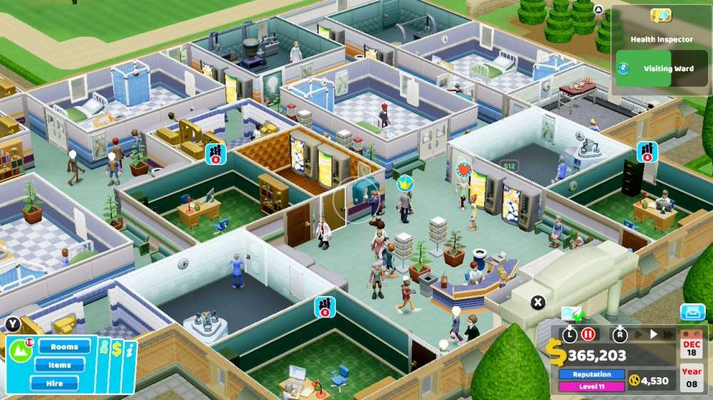 PC《双点医院 Two Point Hospital 》PC免安装中文版下载（v1.23.63537整合全DLC）_0