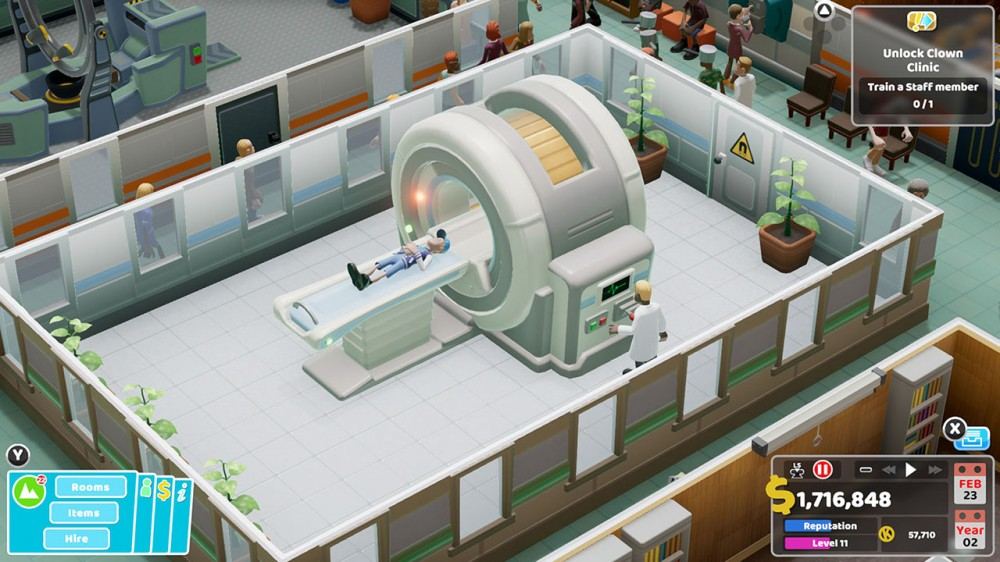 PC《双点医院 Two Point Hospital 》PC免安装中文版下载（v1.23.63537整合全DLC）_1