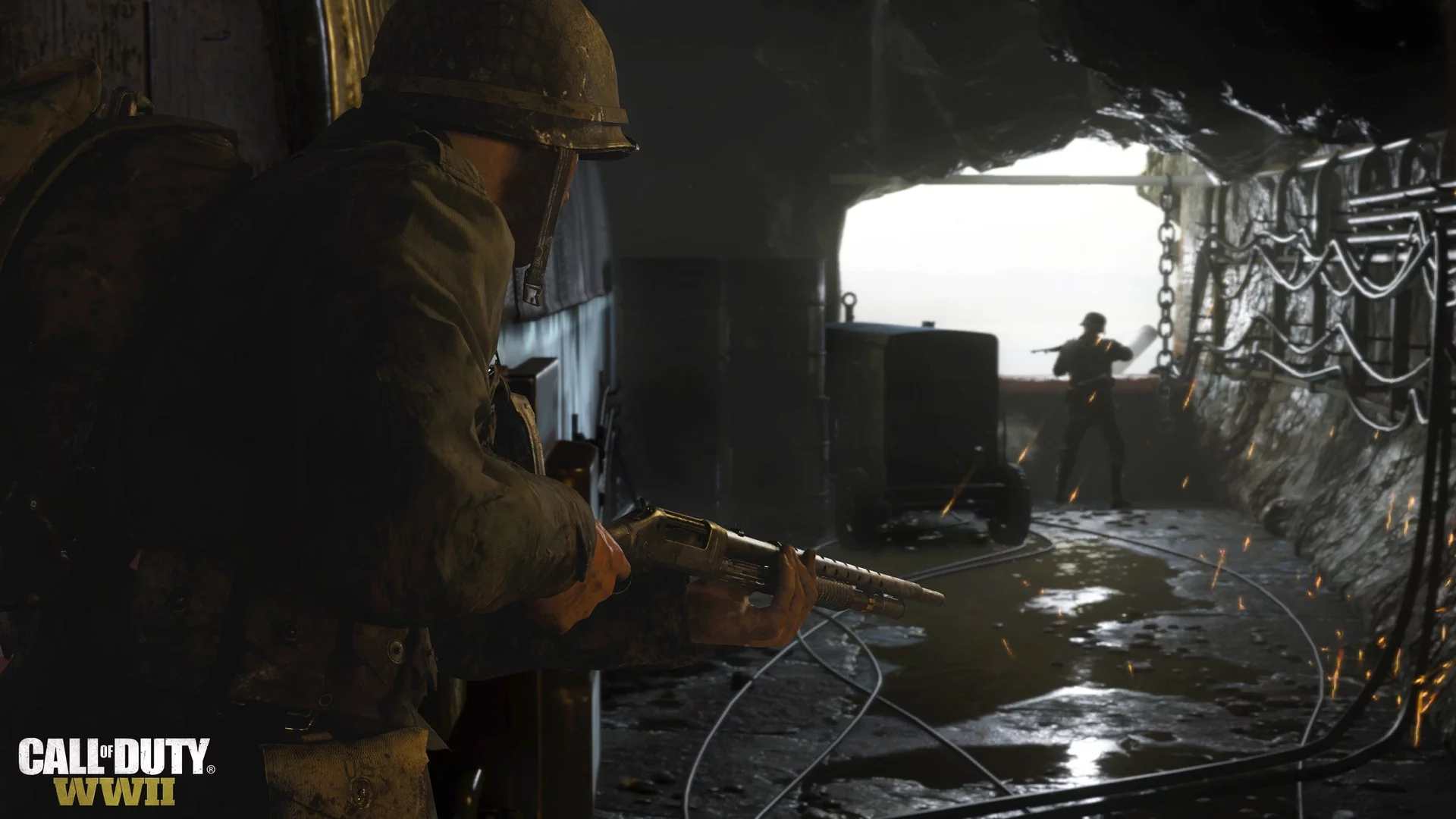 PC《使命召唤14二战 Call of Duty: WWII 》PC免安装中文版下载（豪华版整合DLC）_0