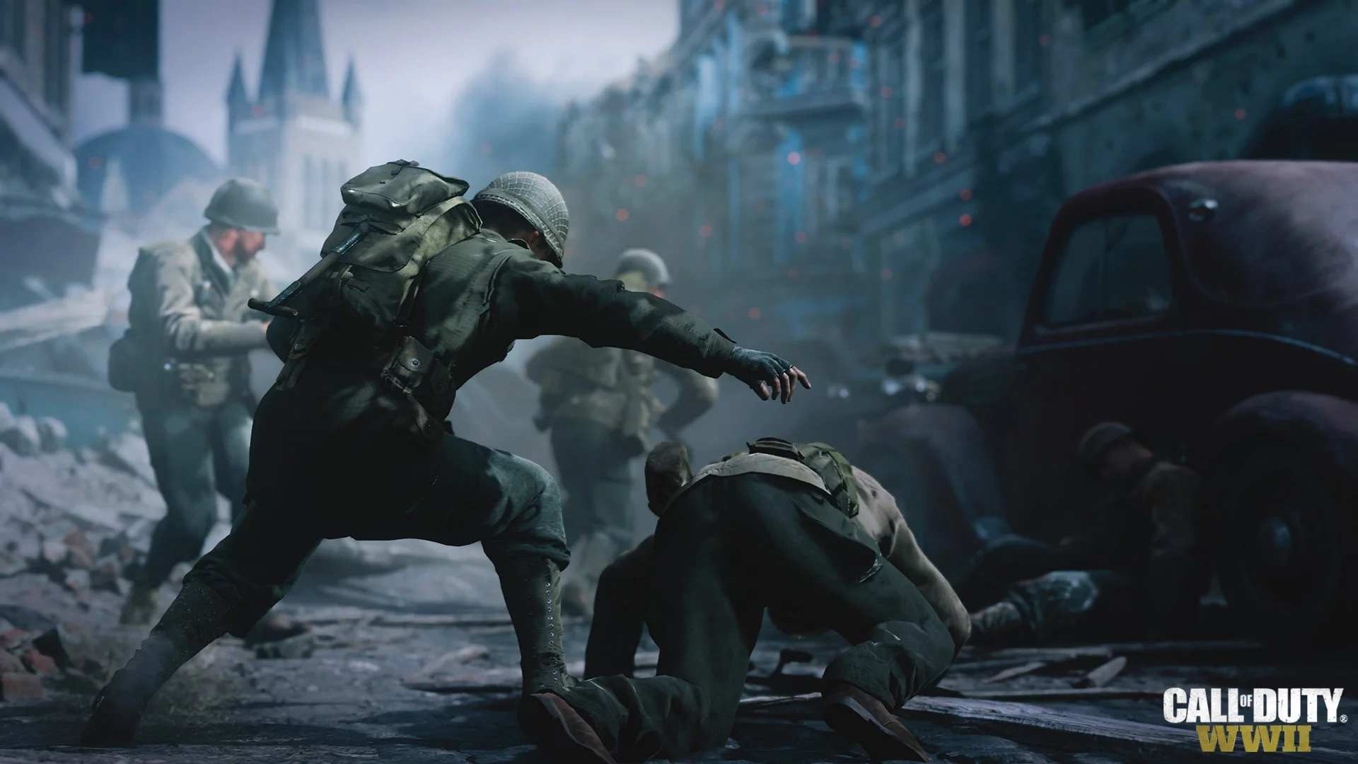 PC《使命召唤14二战 Call of Duty: WWII 》PC免安装中文版下载（豪华版整合DLC）_1