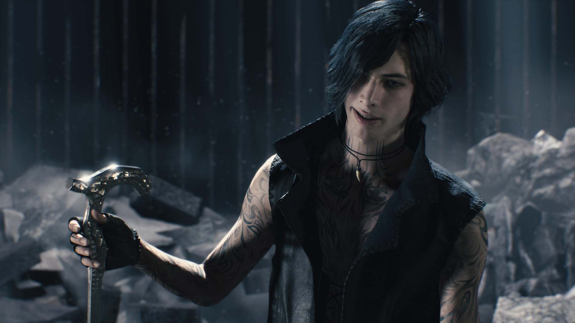PC《鬼泣5 Devil May Cry 5 Vergil V 》PC免安装中文版下载（豪华版整合全DLC）_0