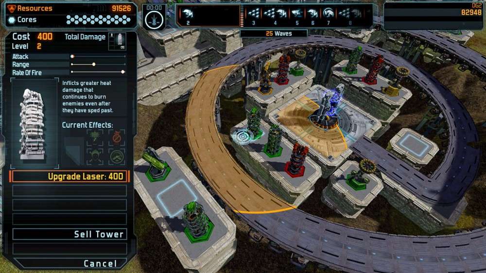 PC《防御阵型2 Defense Grid 2》免安装中文版下载（特别版v1.0.2494.1836）_1