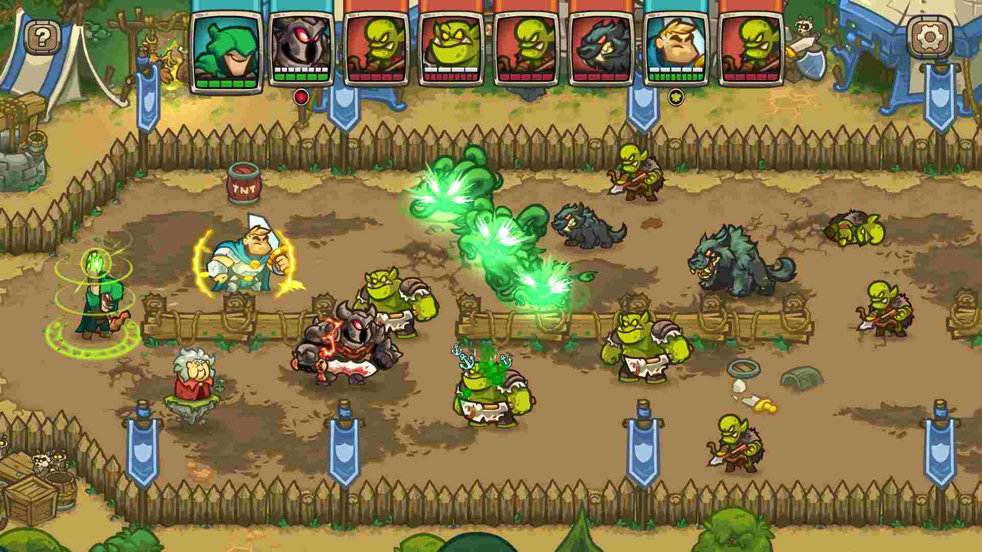 PC《王国保卫战：传奇 Legends of Kingdom Rush》中文版下载（v3.1.0）_0