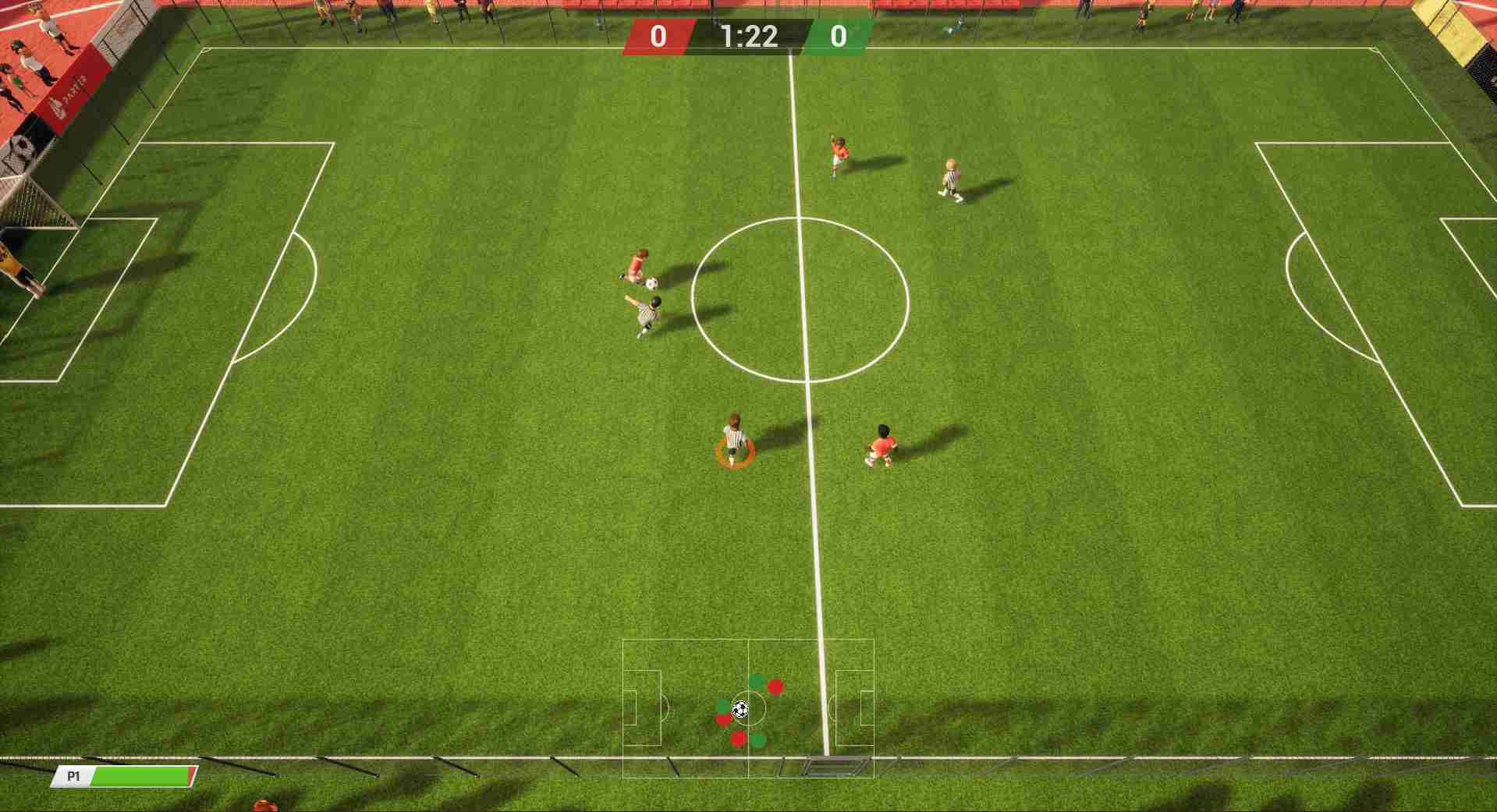 PC《正经趣味足球 Serious Fun Football》中文版下载_0
