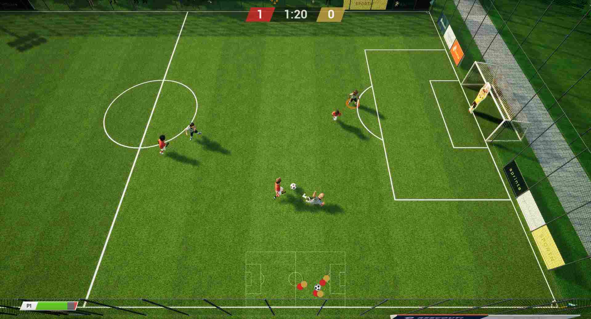 PC《正经趣味足球 Serious Fun Football》中文版下载_1