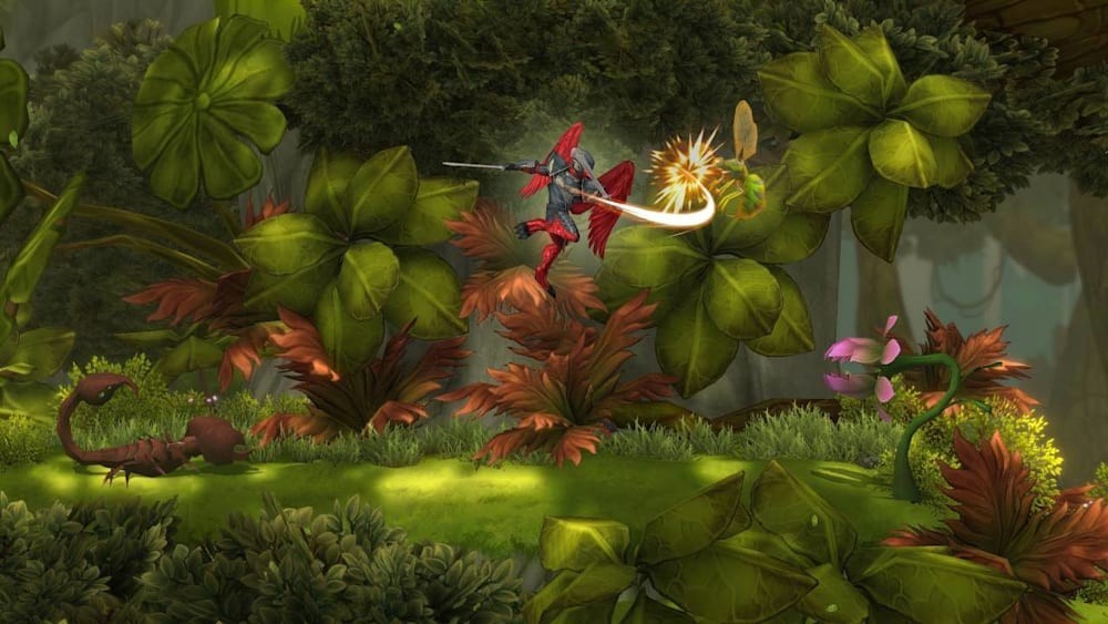 PC《克鲁特：传说之翼 Krut The Mythic Wings》英文版下载_1