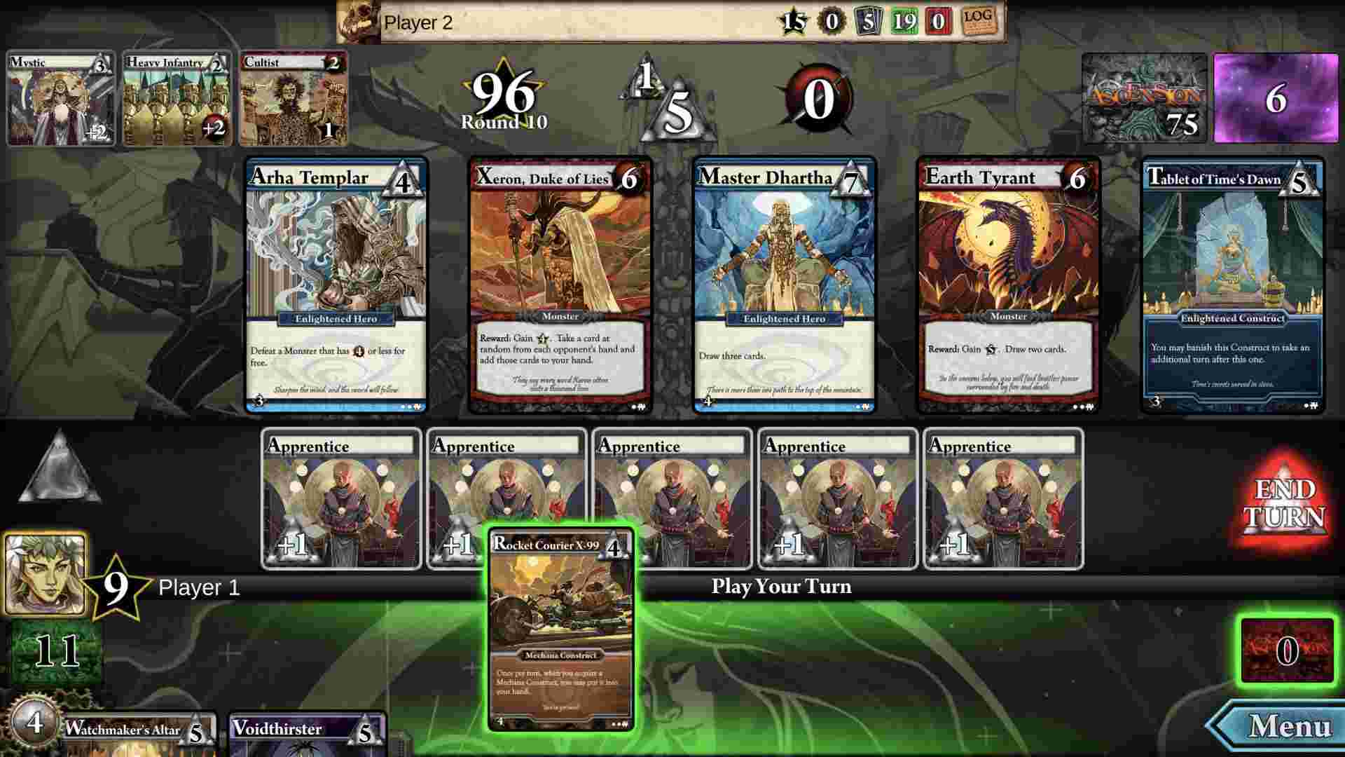 PC《阿森松岛：甲板建造游戏 Ascension Deckbuilding Game》英文版下载_1