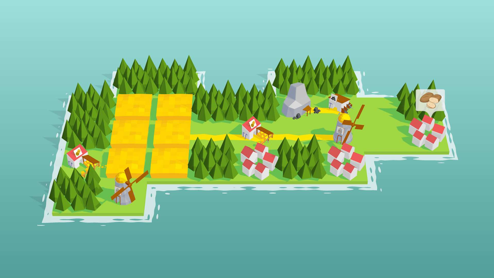 PC《谜题Pelago：拖放经济 Puzzle Pelago - A Drag & Drop Economy》英文版下载_0