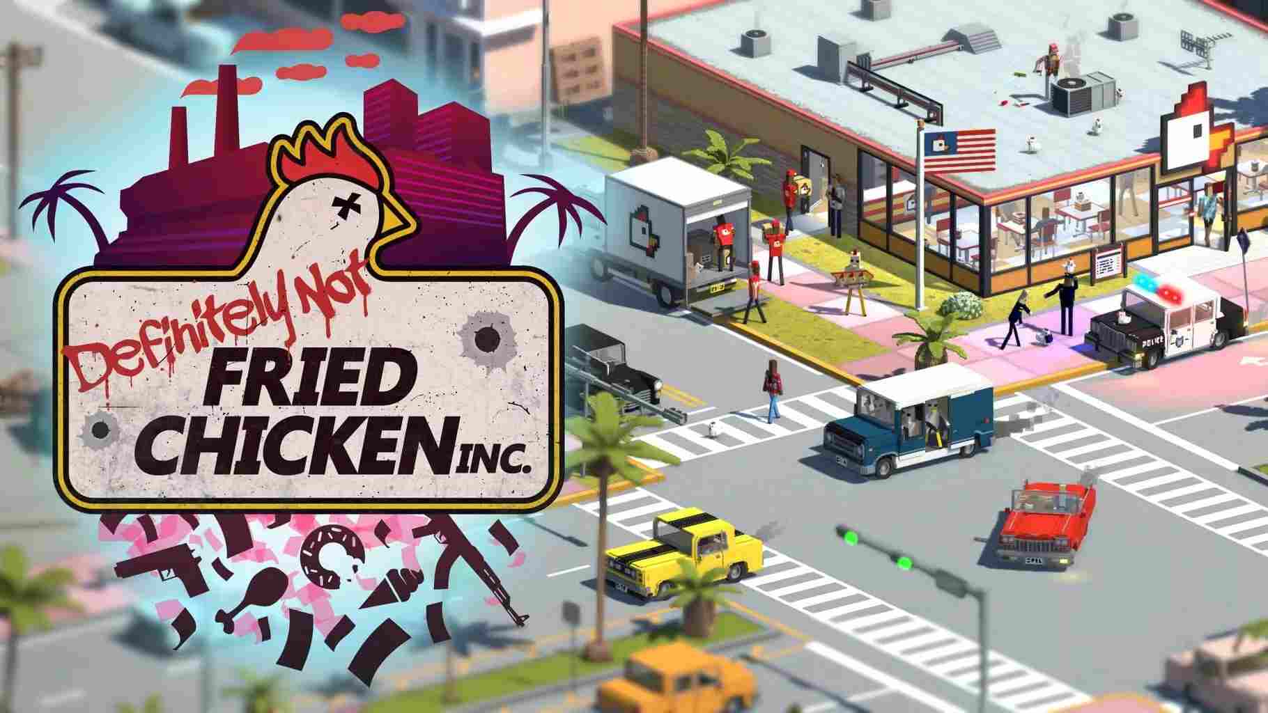 PC《绝对不是炸鸡 Definitely Not Fried Chicken》中文版下载_1