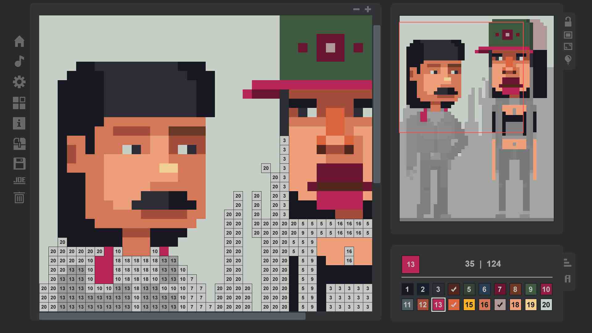 PC《着色游戏：像素 Coloring Game Pixel》中文版下载（Build 8205977）_0