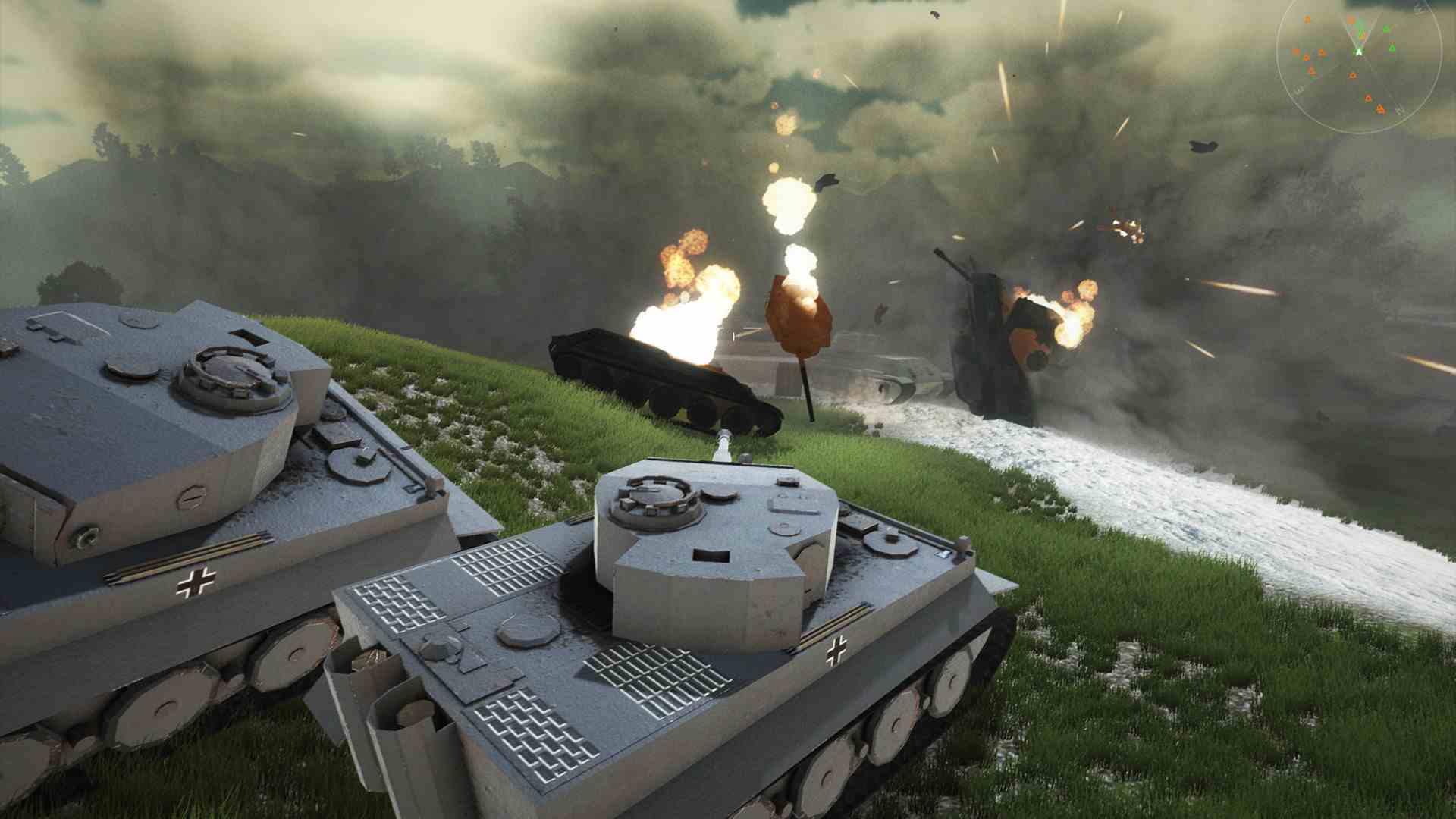 PC《坦克指挥官：战场 Tank Commander Battlefield》英文版下载_1