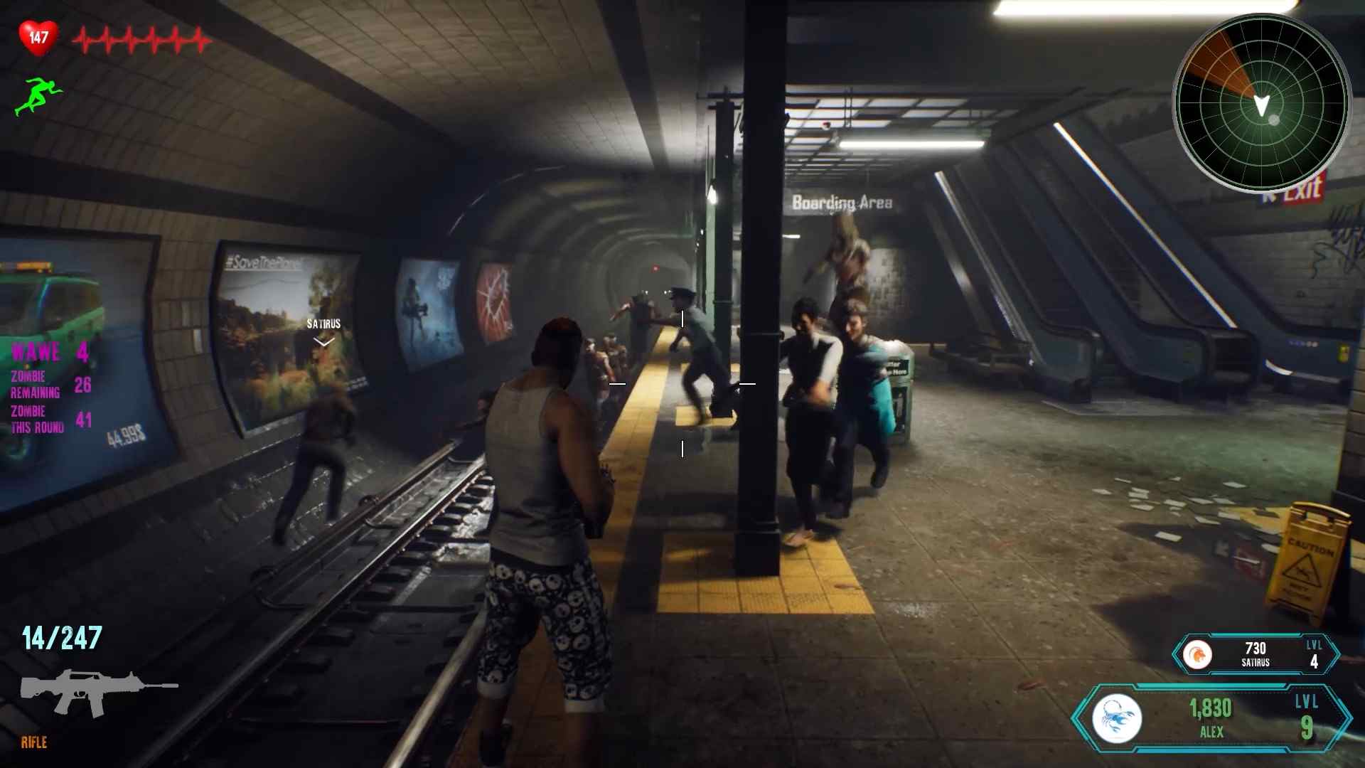 PC《饥饿僵尸：决定性灭绝 Famished zombies Decisive extermination》英文版下载_0