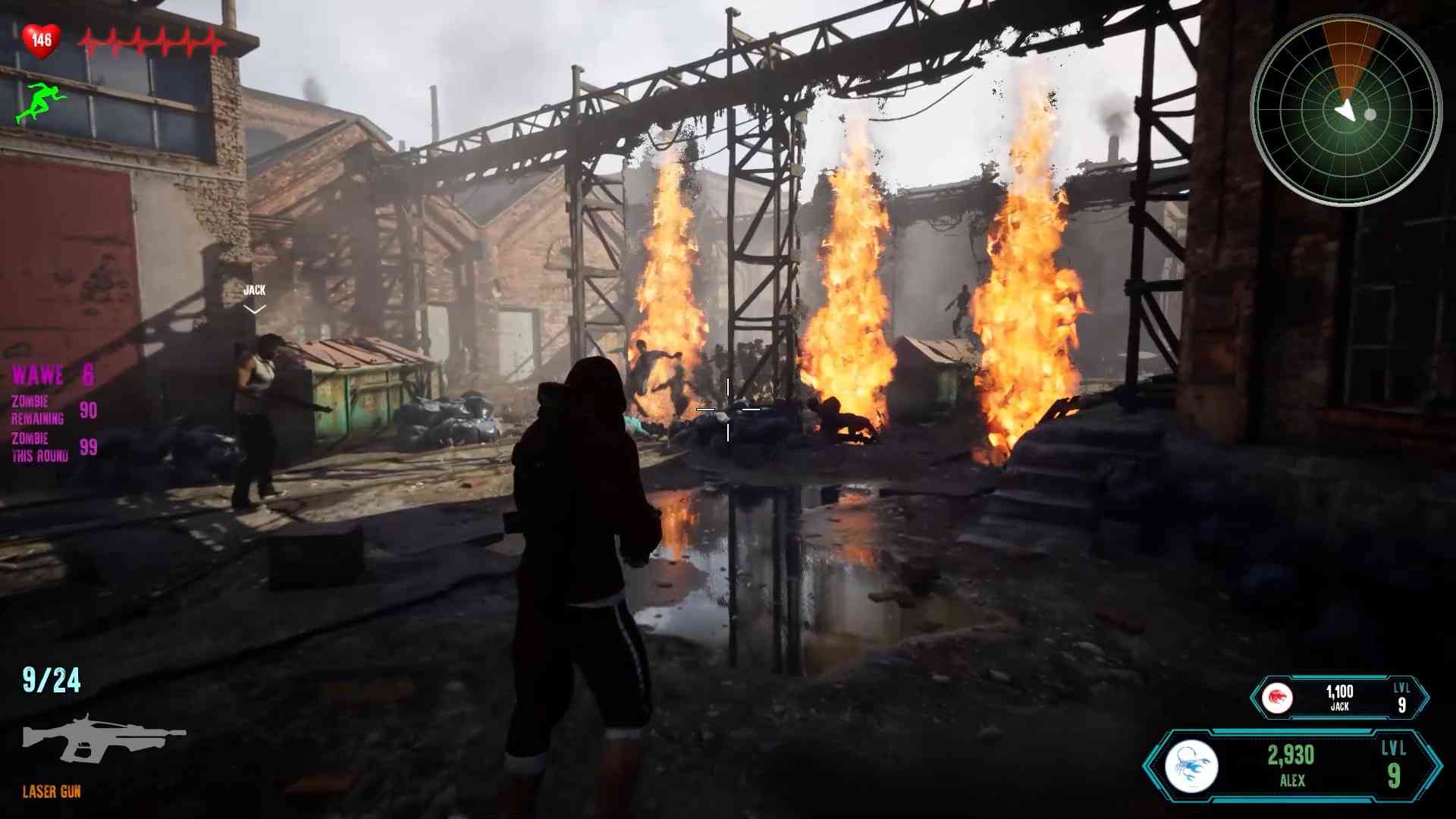 PC《饥饿僵尸：决定性灭绝 Famished zombies Decisive extermination》英文版下载_1