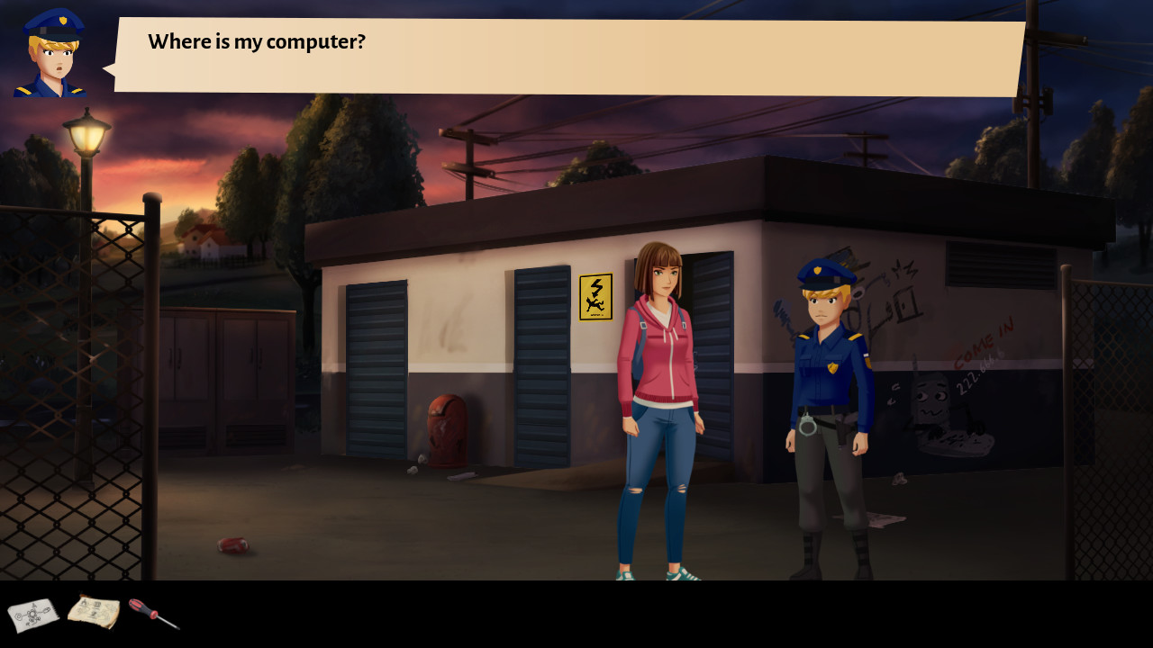 PC《安提瓜的入侵者 Intruder In Antiquonia》英文版下载_1