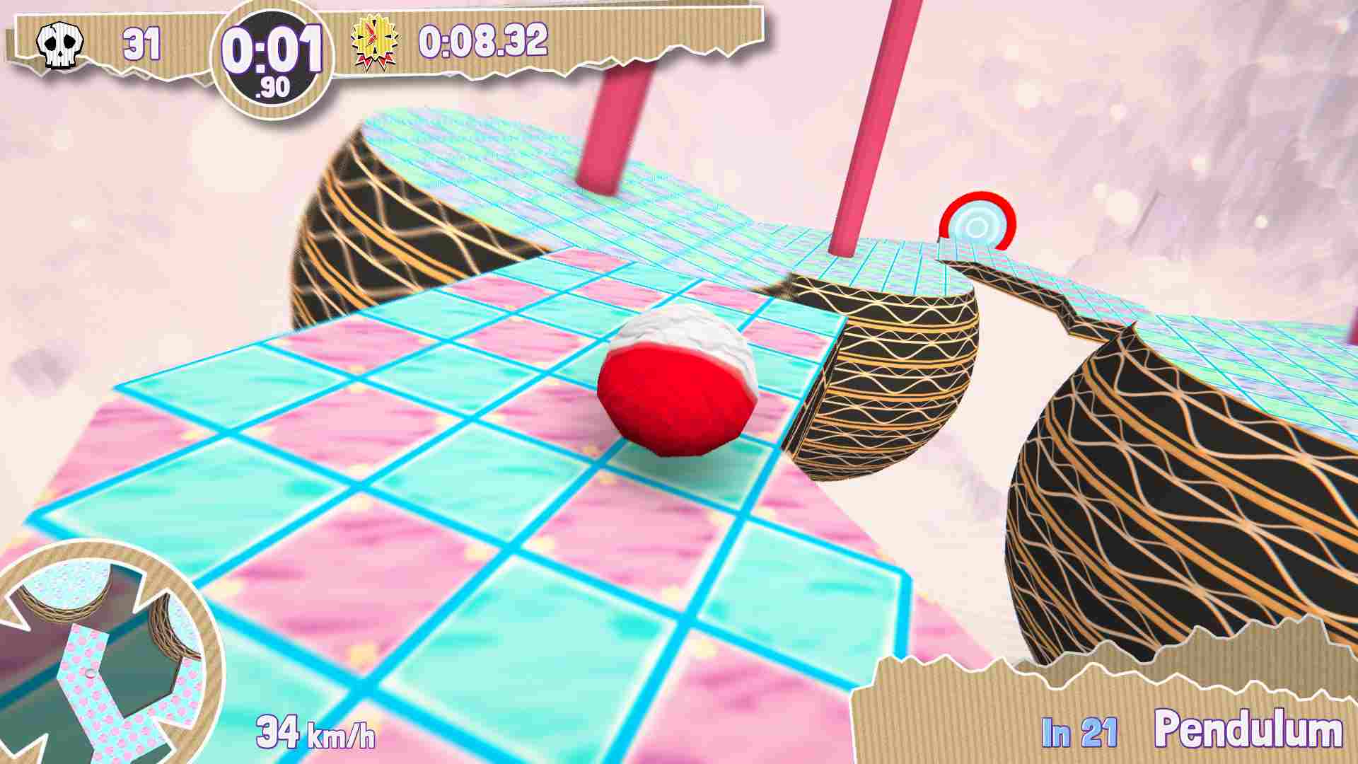 PC《纸球 Paperball》英文版下载（v3.0.2）_0