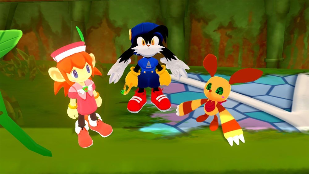 PC《风之少年 克罗诺亚 １＆２ 乘风归来 Klonoa Phantasy Reverie Series》中文版下载_0
