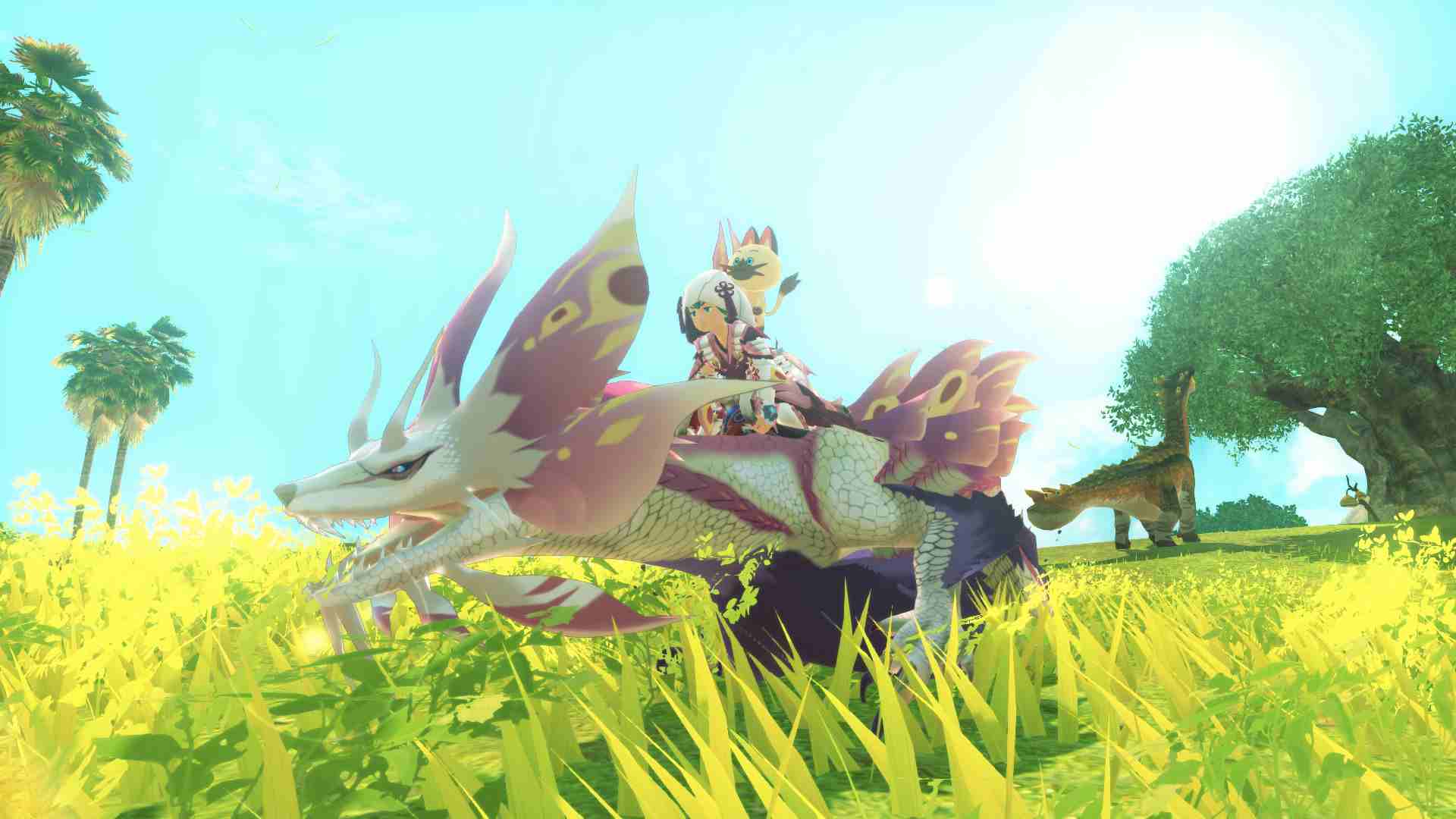 PC《怪物猎人物语2：毁灭之翼 Monster Hunter Stories 2 Wings of Ruin》免安装中文版下载_0