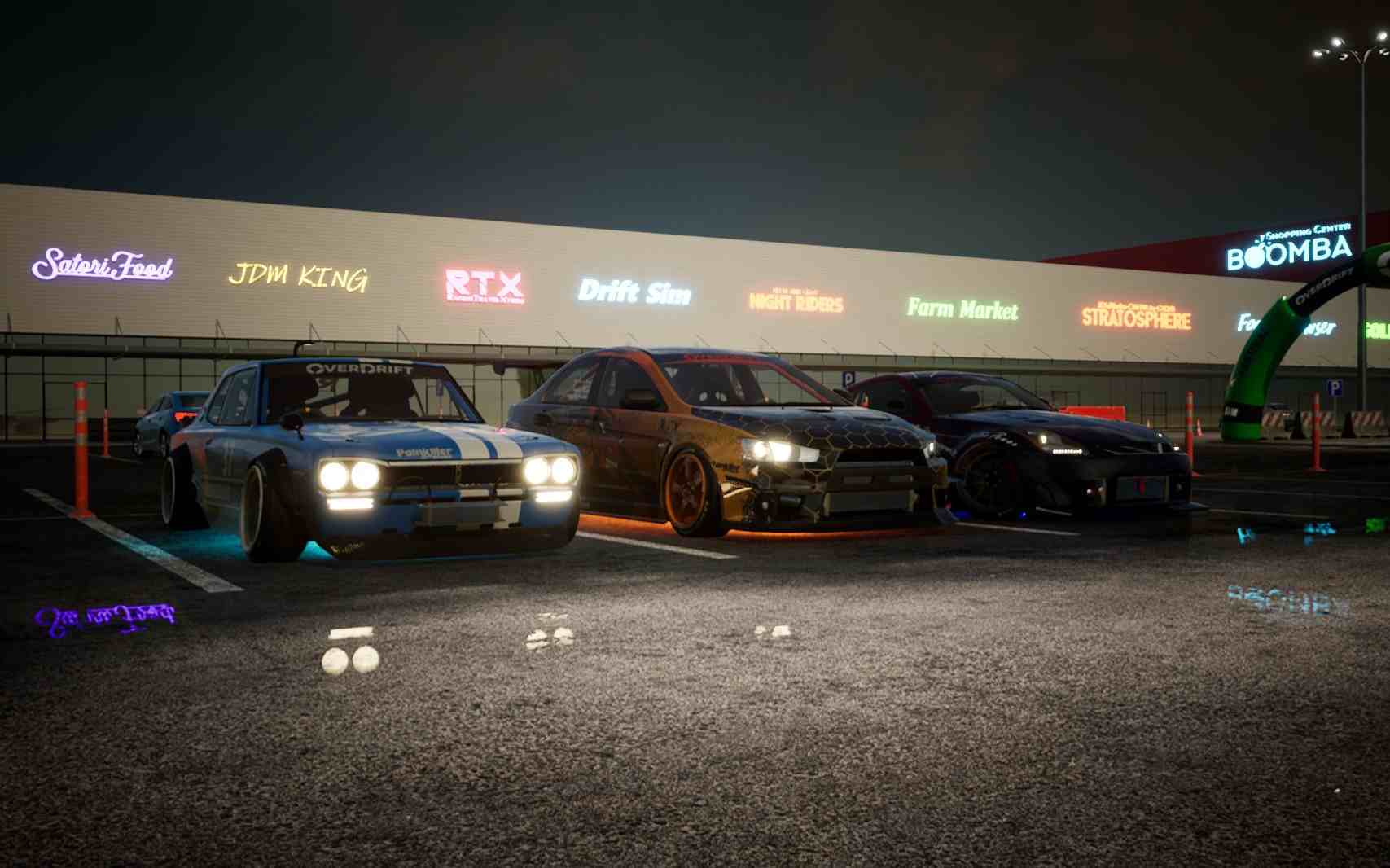 PC《漂流节 OverDrift Festival》英文版下载_1