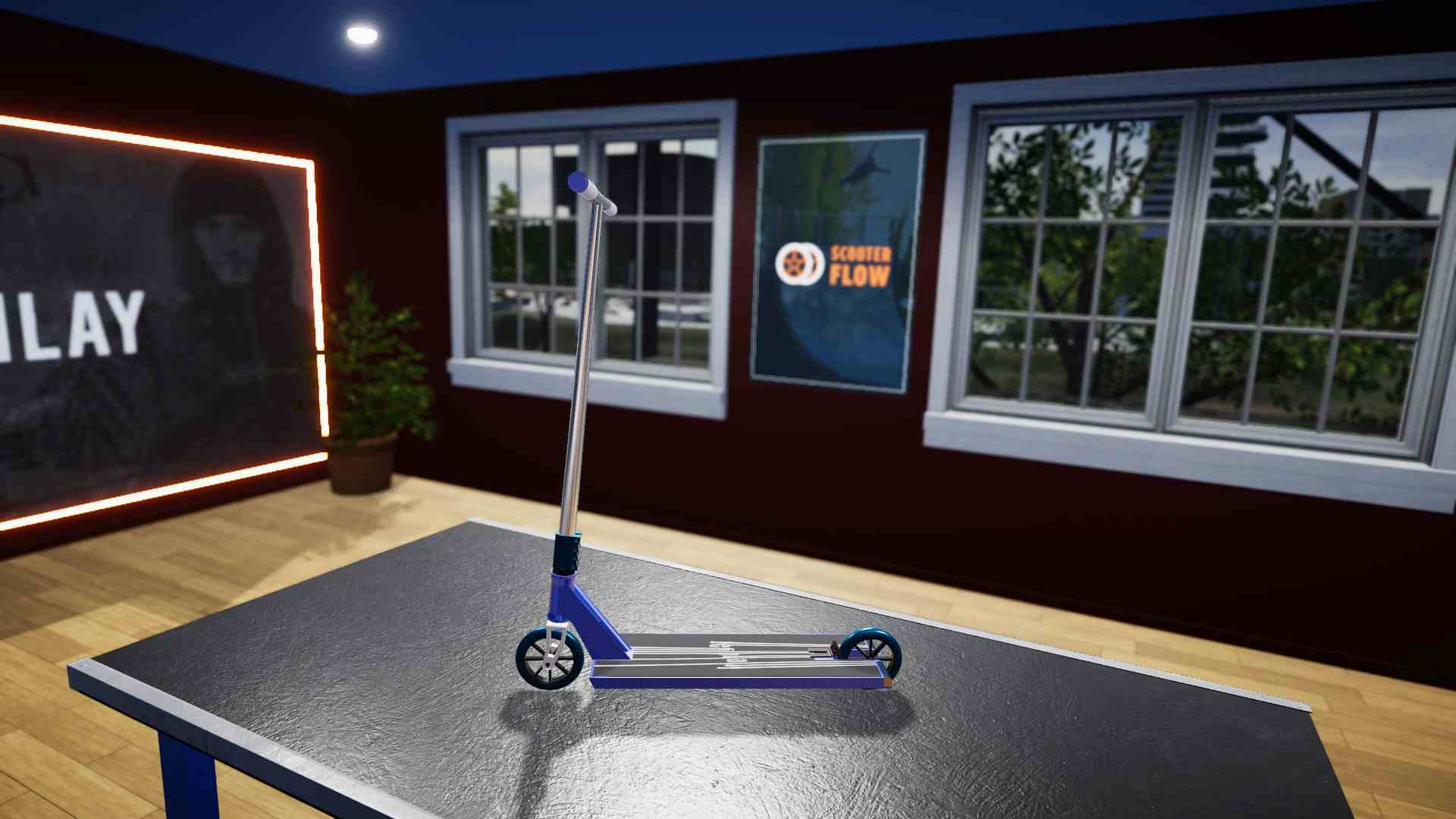 PC《滑板车流 ScooterFlow》英文版下载（Build 8919645）_0