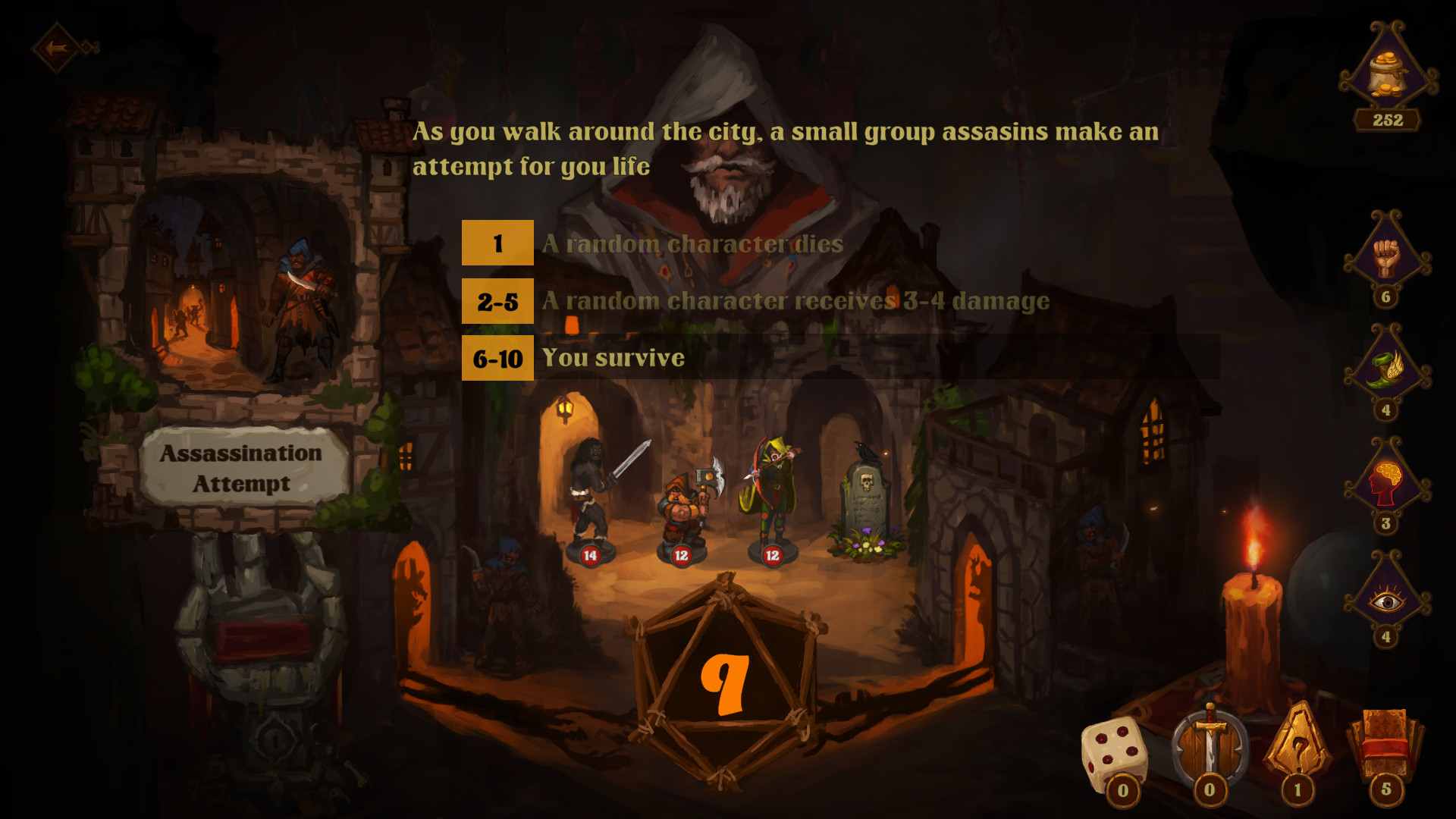 PC《黑暗探索：棋盘游戏 Dark Quest Board Game》英文版下载（v0.56）_0