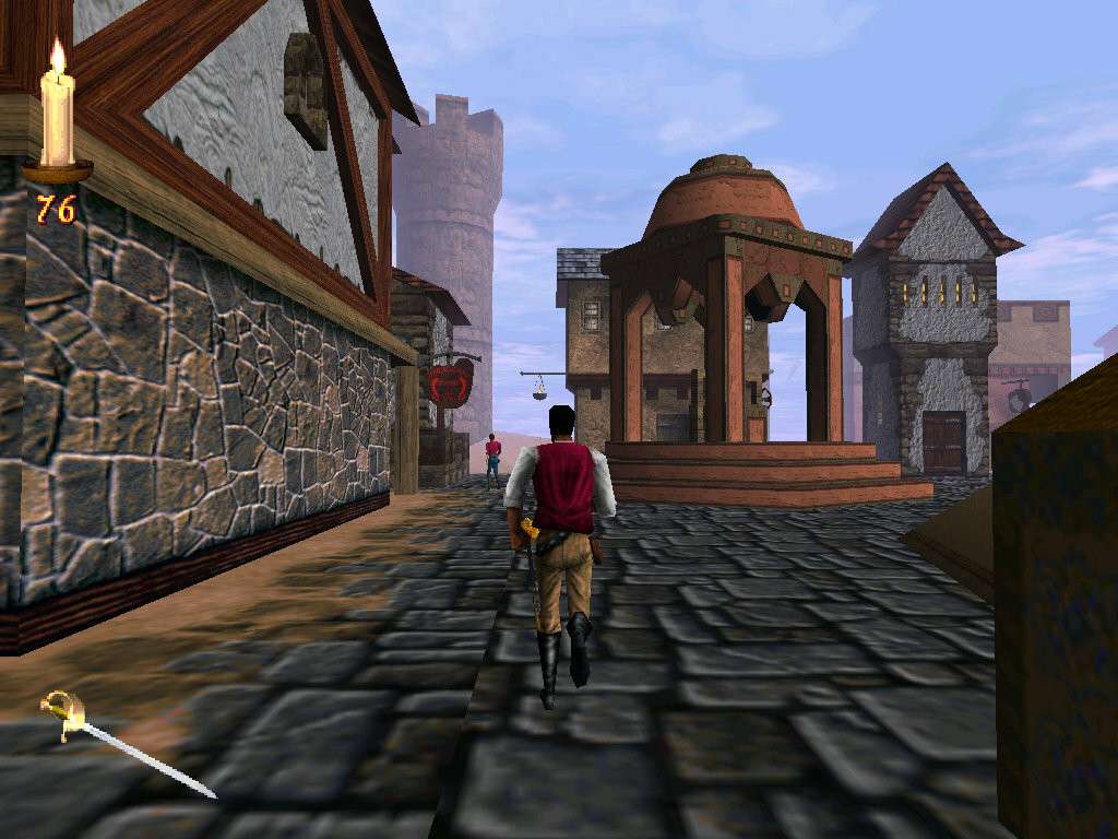 PC《上古卷轴之旅：红色守卫 Elder Scrolls Adventures Redguard》英文版下载_1