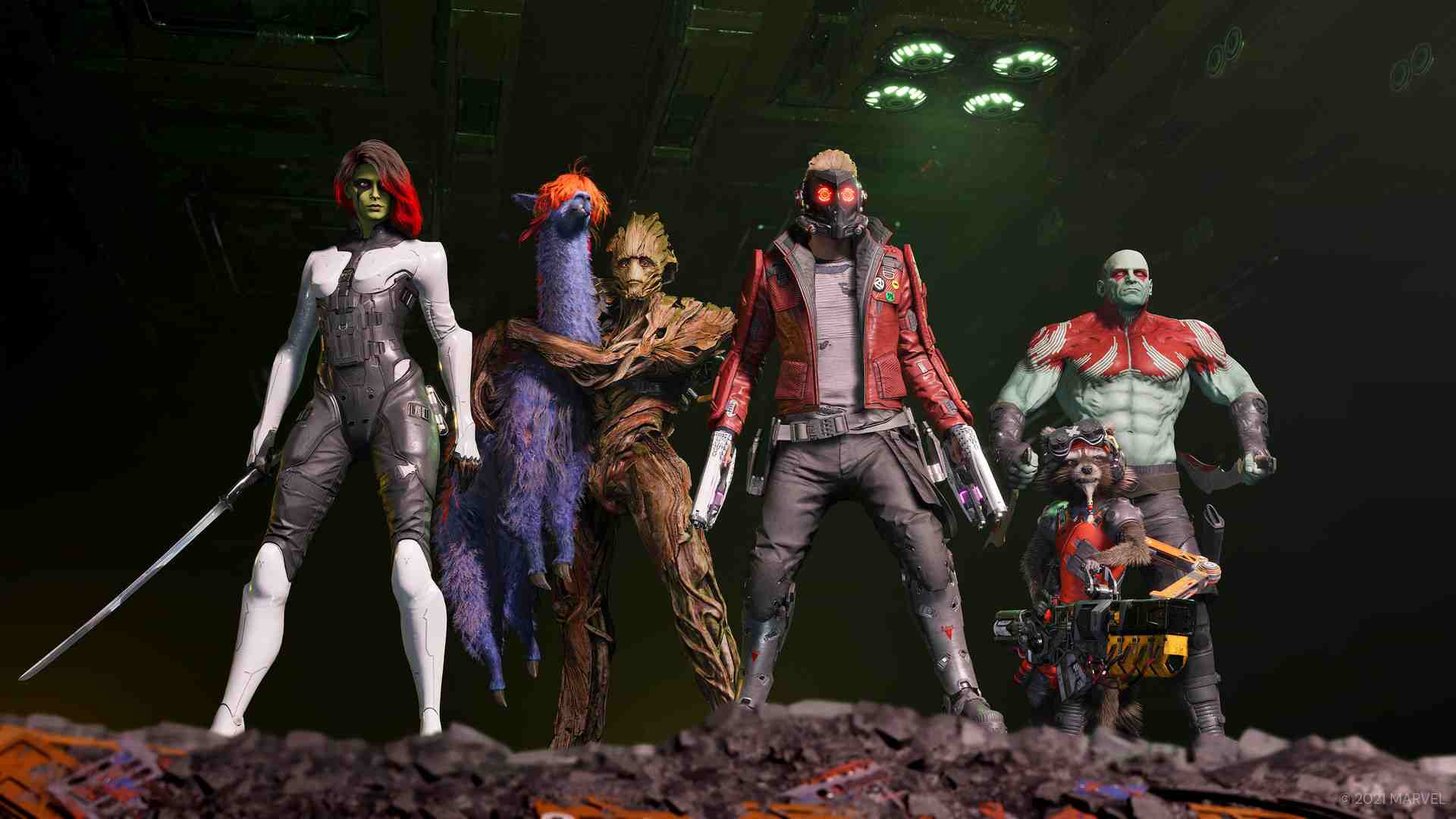 PC《漫威银河护卫队 Marvel's Guardians of the Galaxy》免安装中文版下载（数字豪华版含修复补丁）_1