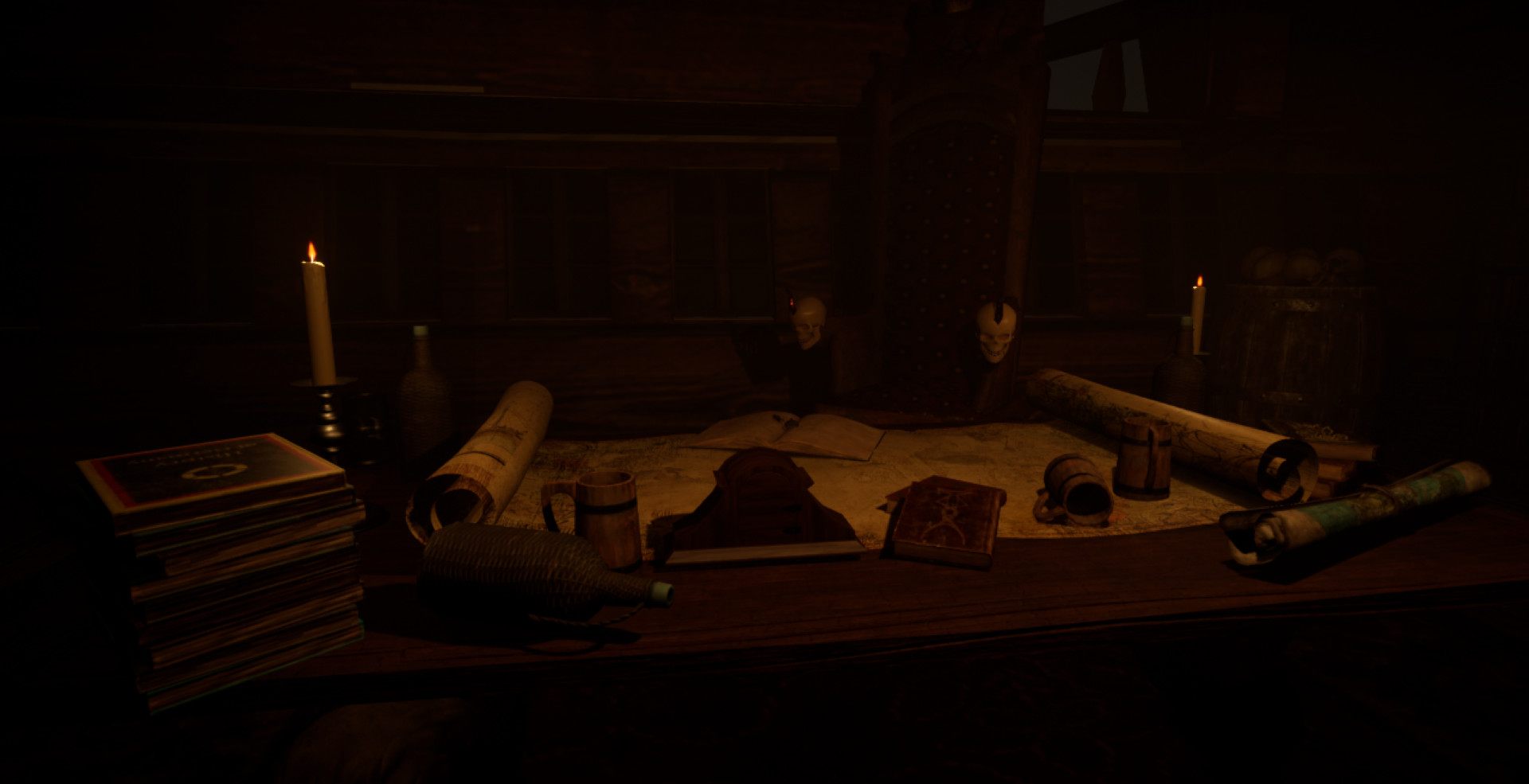 PC《幽灵船 The Ghost Ship》英文版下载_1