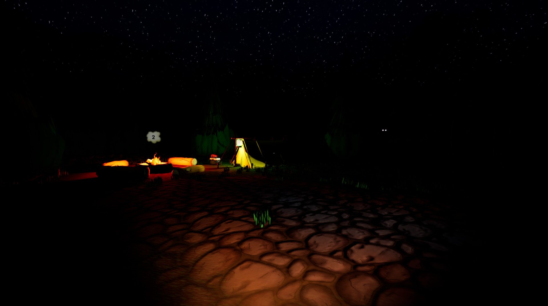PC《莉莉的恐怖故事：营地火灾 Lil' Horror Stories: The Camp Fire》英文版下载_0