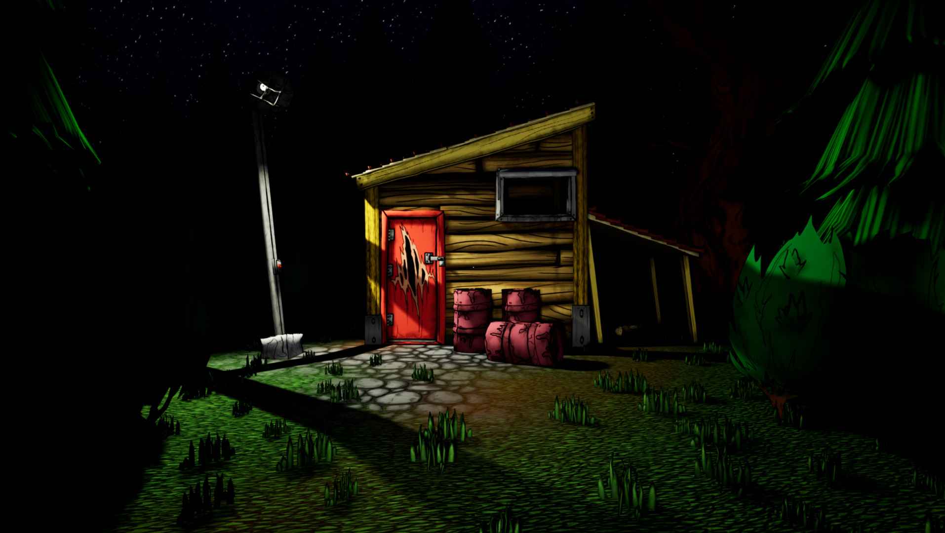 PC《莉莉的恐怖故事：营地火灾 Lil' Horror Stories: The Camp Fire》英文版下载_1