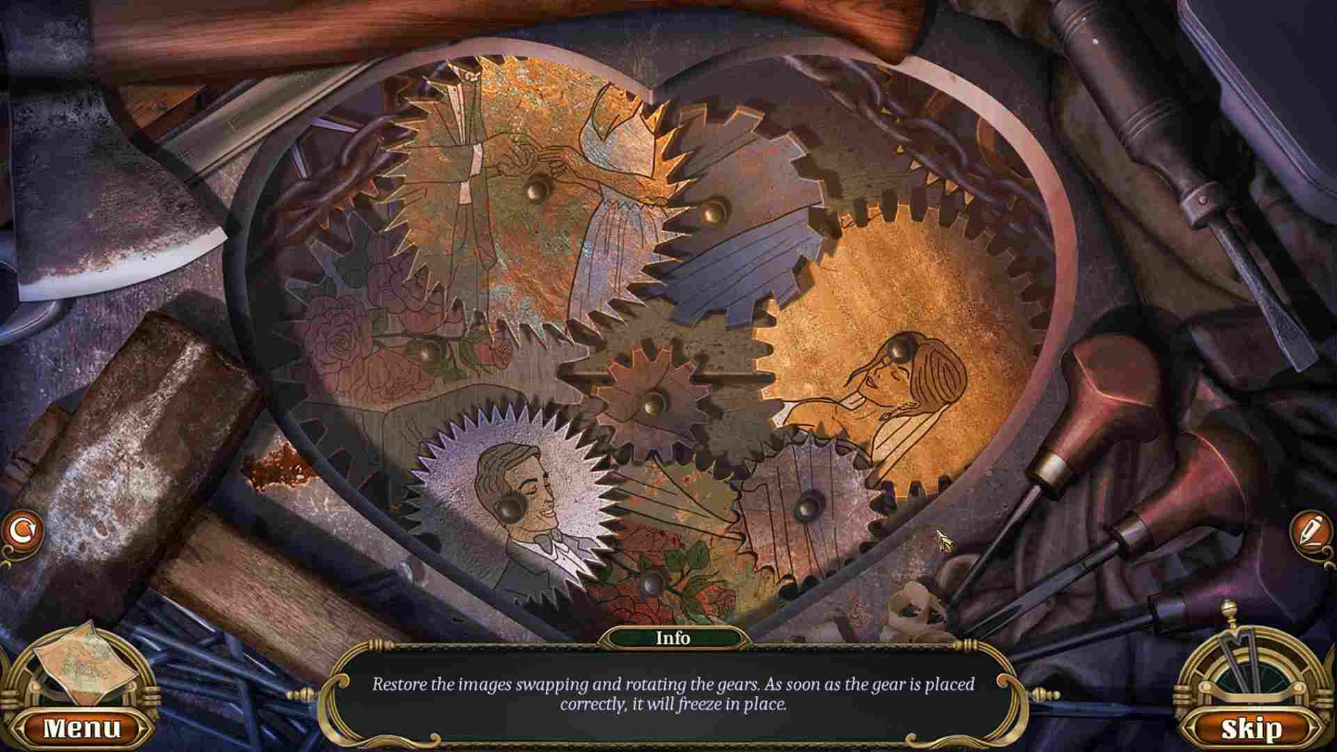 PC《福尔摩斯女士：麦基尔克的冒险仪式 Ms. Holmes Adventure of McKirk Ritual》英文版下载_0