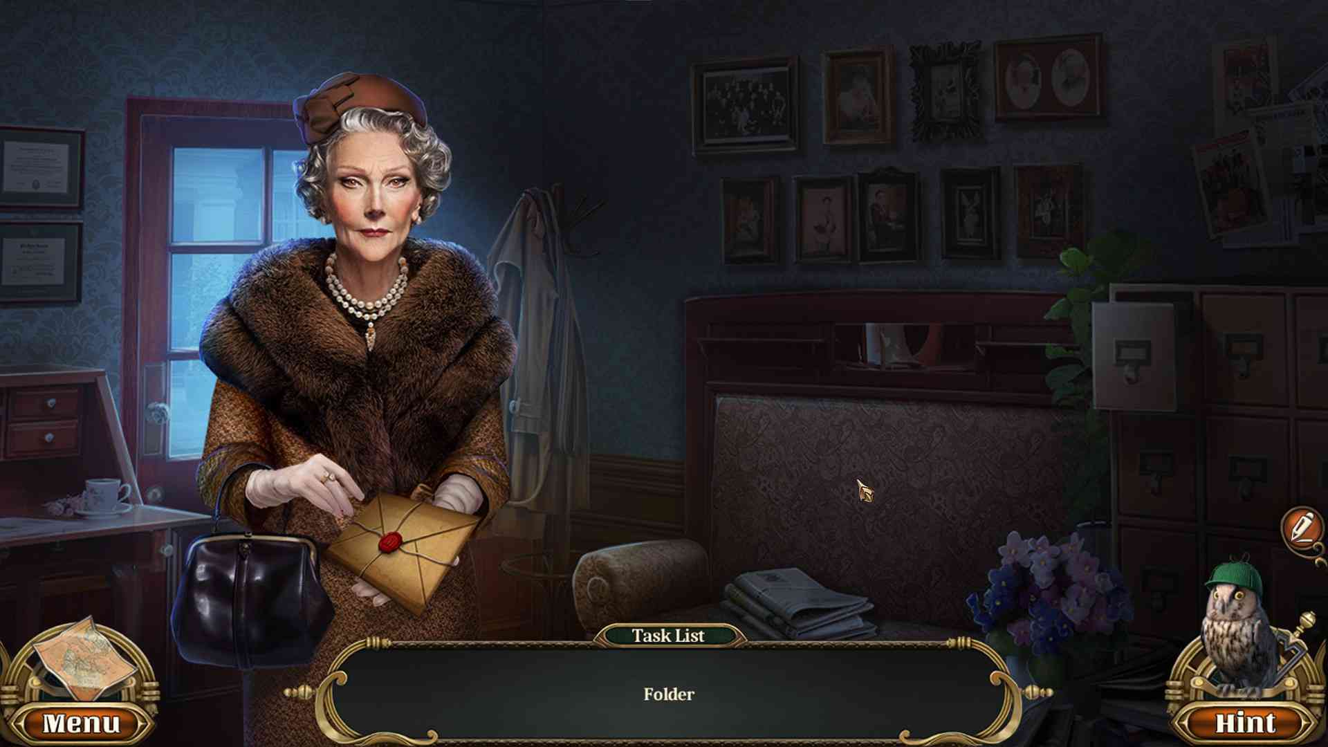 PC《福尔摩斯女士：麦基尔克的冒险仪式 Ms. Holmes Adventure of McKirk Ritual》英文版下载_1