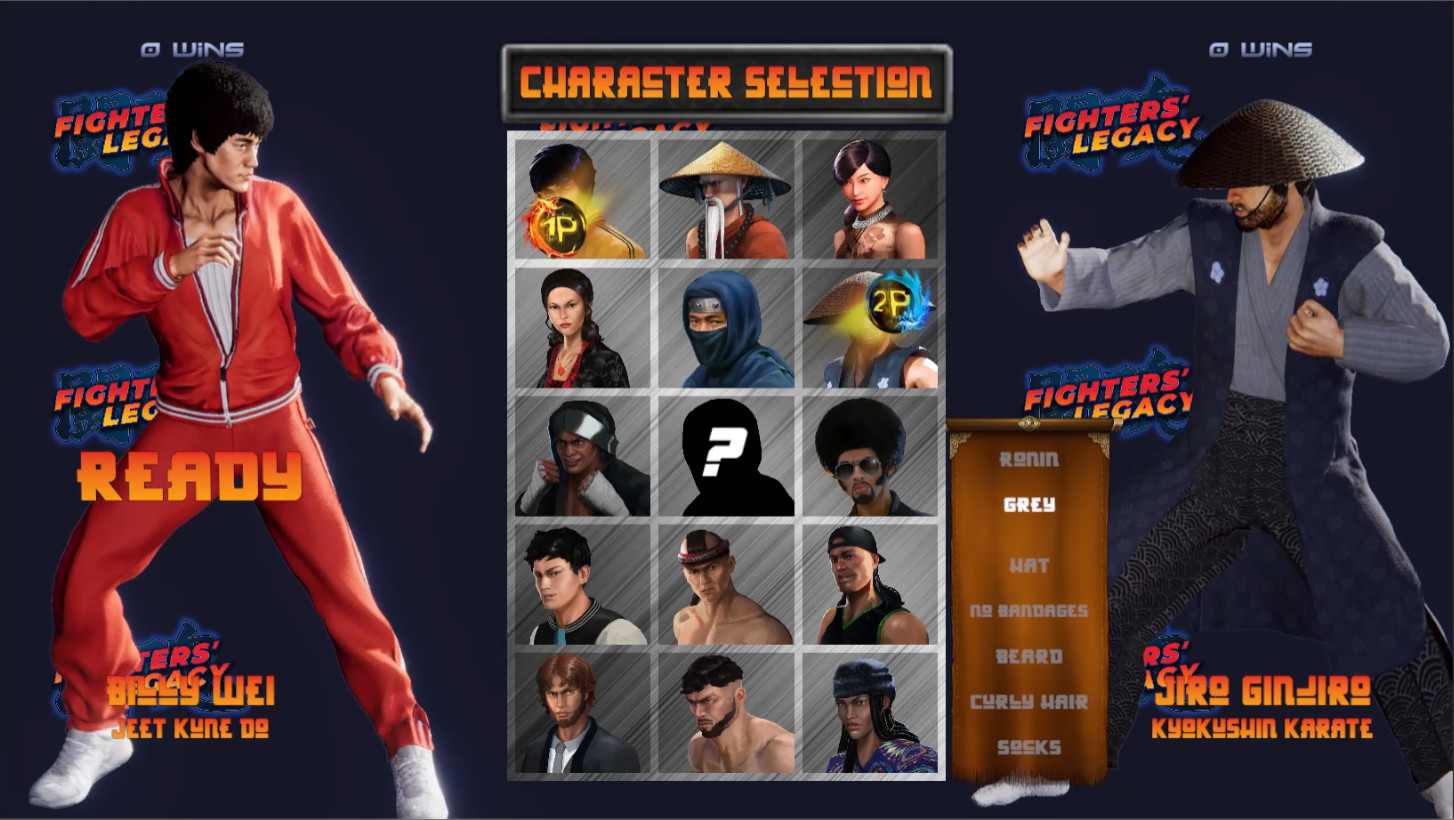 PC《拳手传奇 Fighters Legacy》中文版下载_0