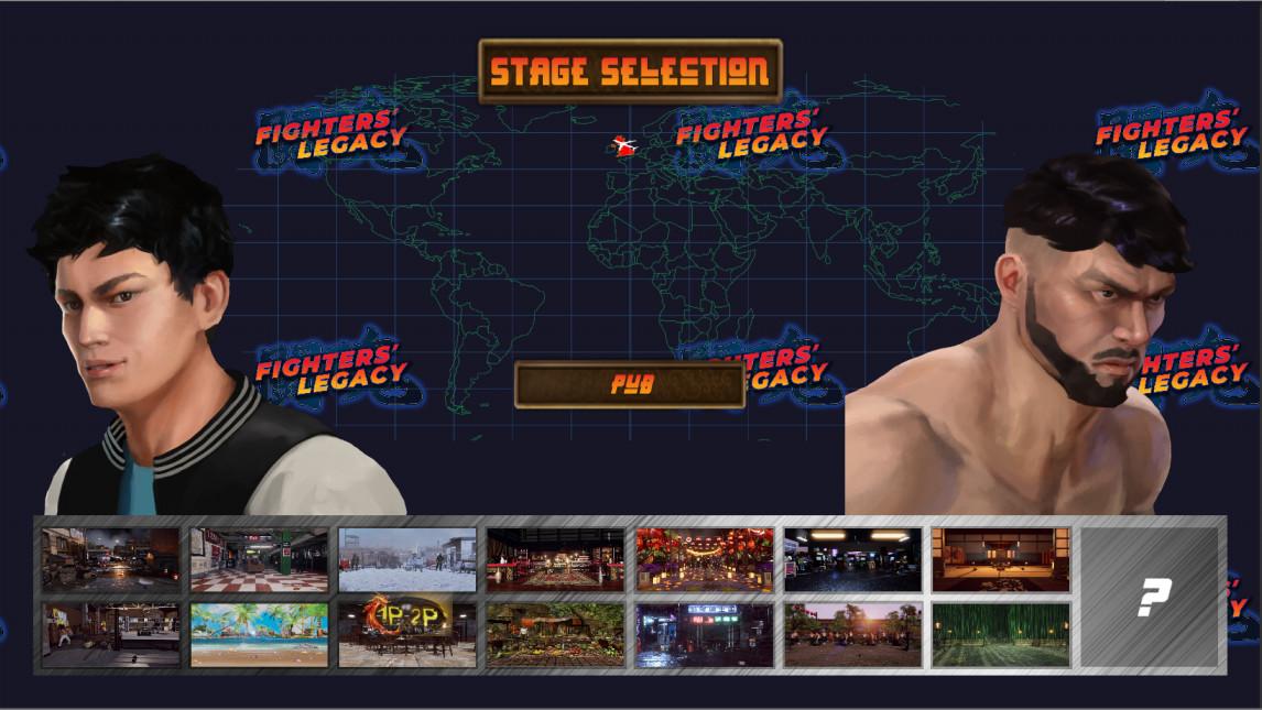 PC《拳手传奇 Fighters Legacy》中文版下载_1