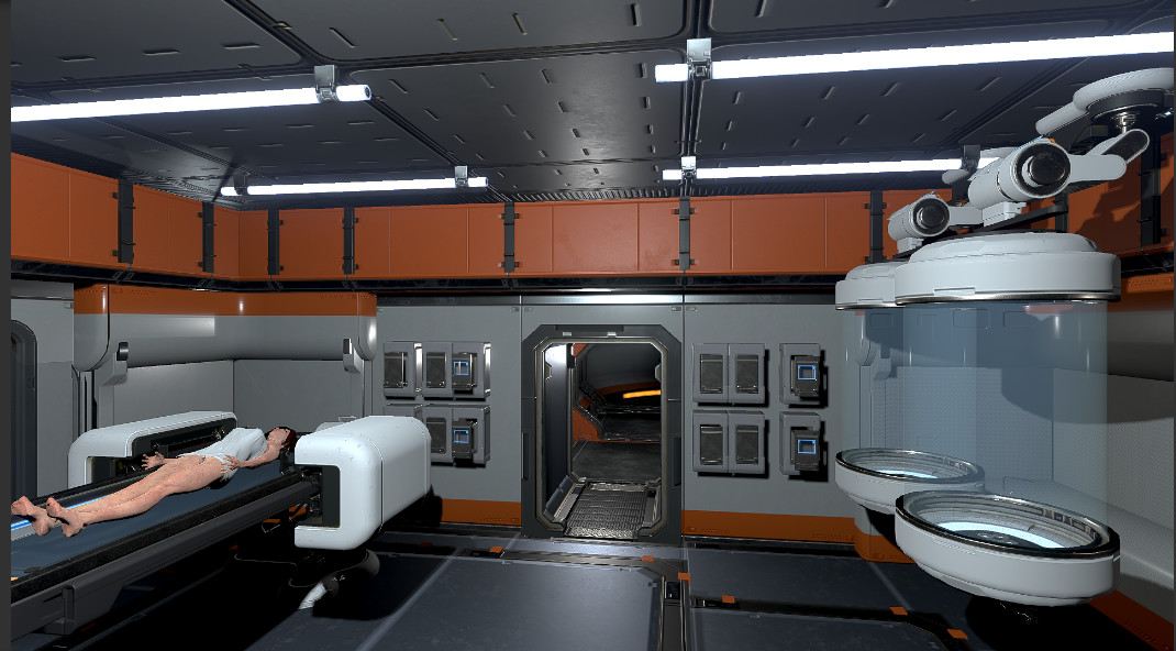 PC《在太空中：逃生室 In The Space - Escape Room》中文版下载_1