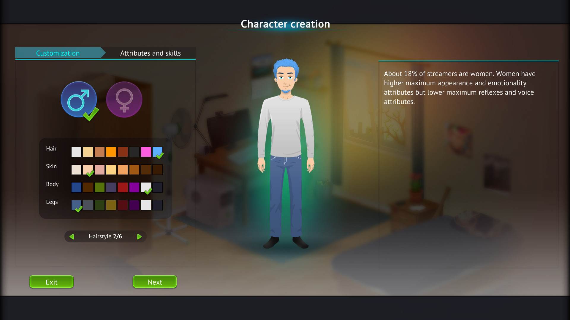 PC《主播生活 Streamer's Life》英文版下载（Build 4216984）_1