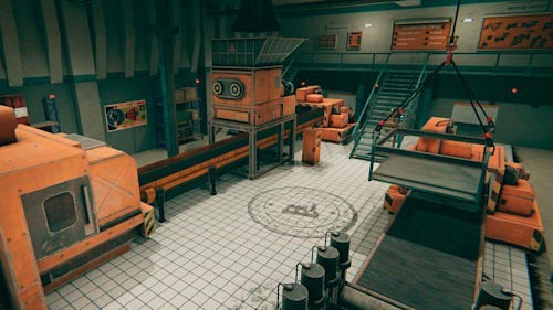 PC《常规工厂：密室逃脱 Regular Factory Escape Room》中文版下载_0
