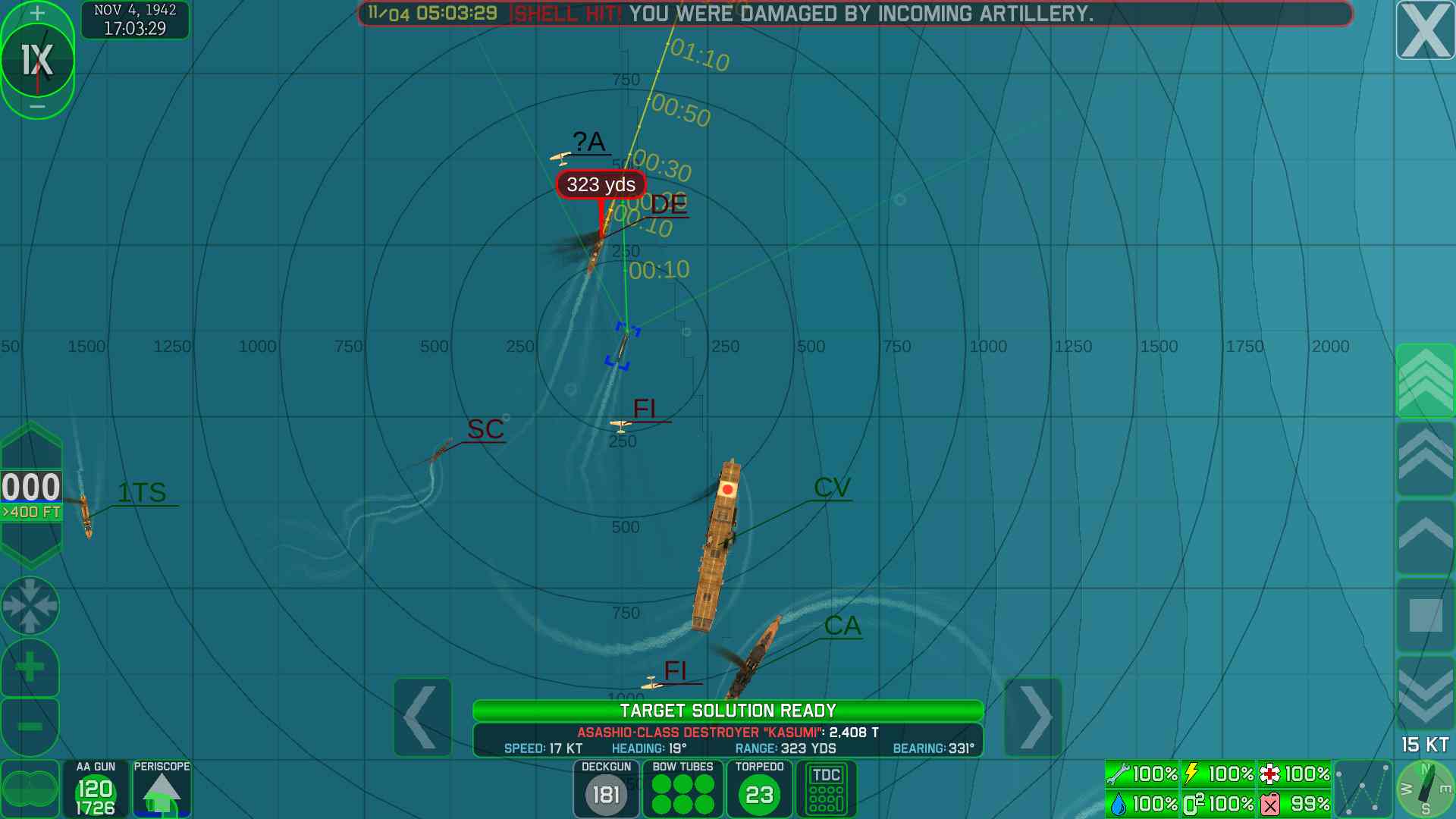 PC《碰撞潜水2 Crash Dive 2》英文版下载（v1.2.41）_1