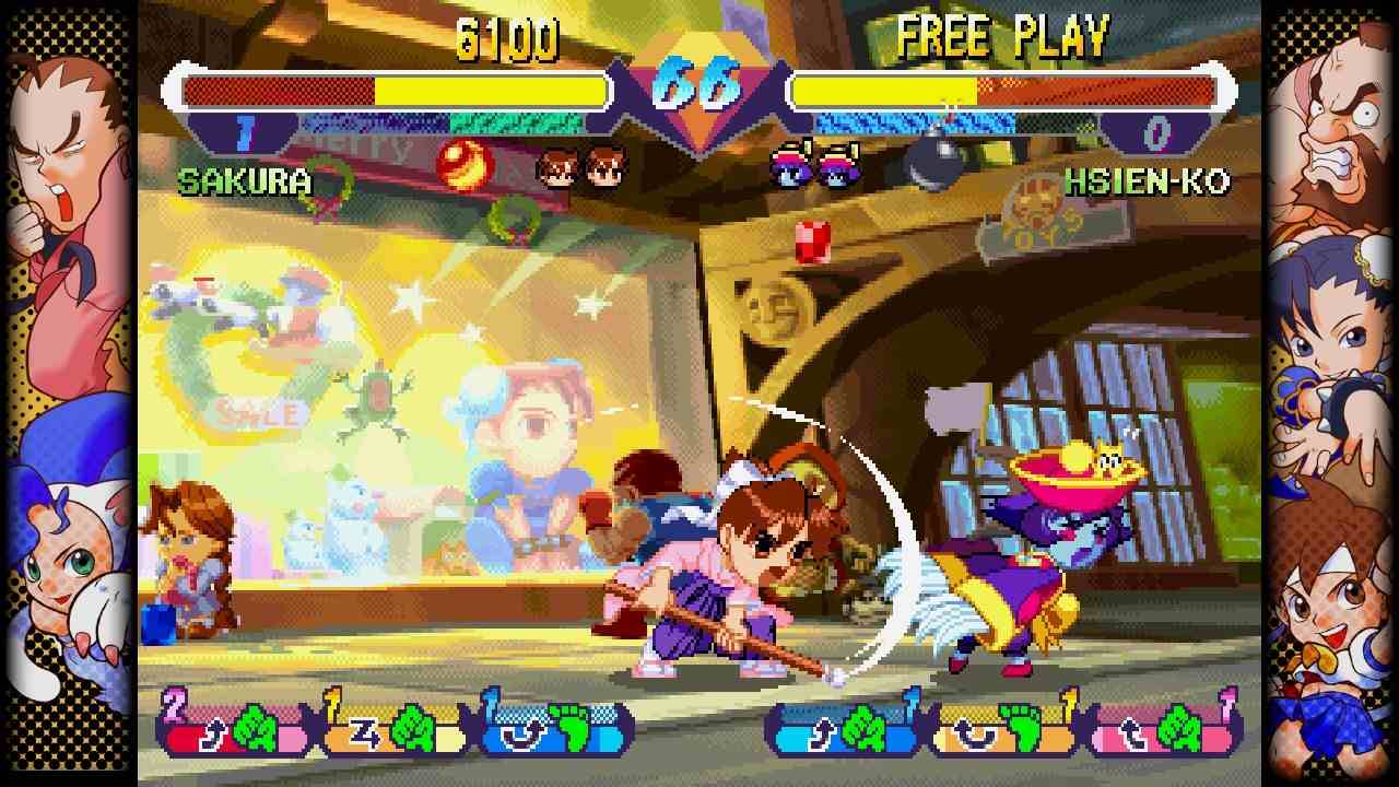 PC《卡普空复古格斗游戏收藏集 Capcom Fighting Collection》中文版下载（B.8776857）_0