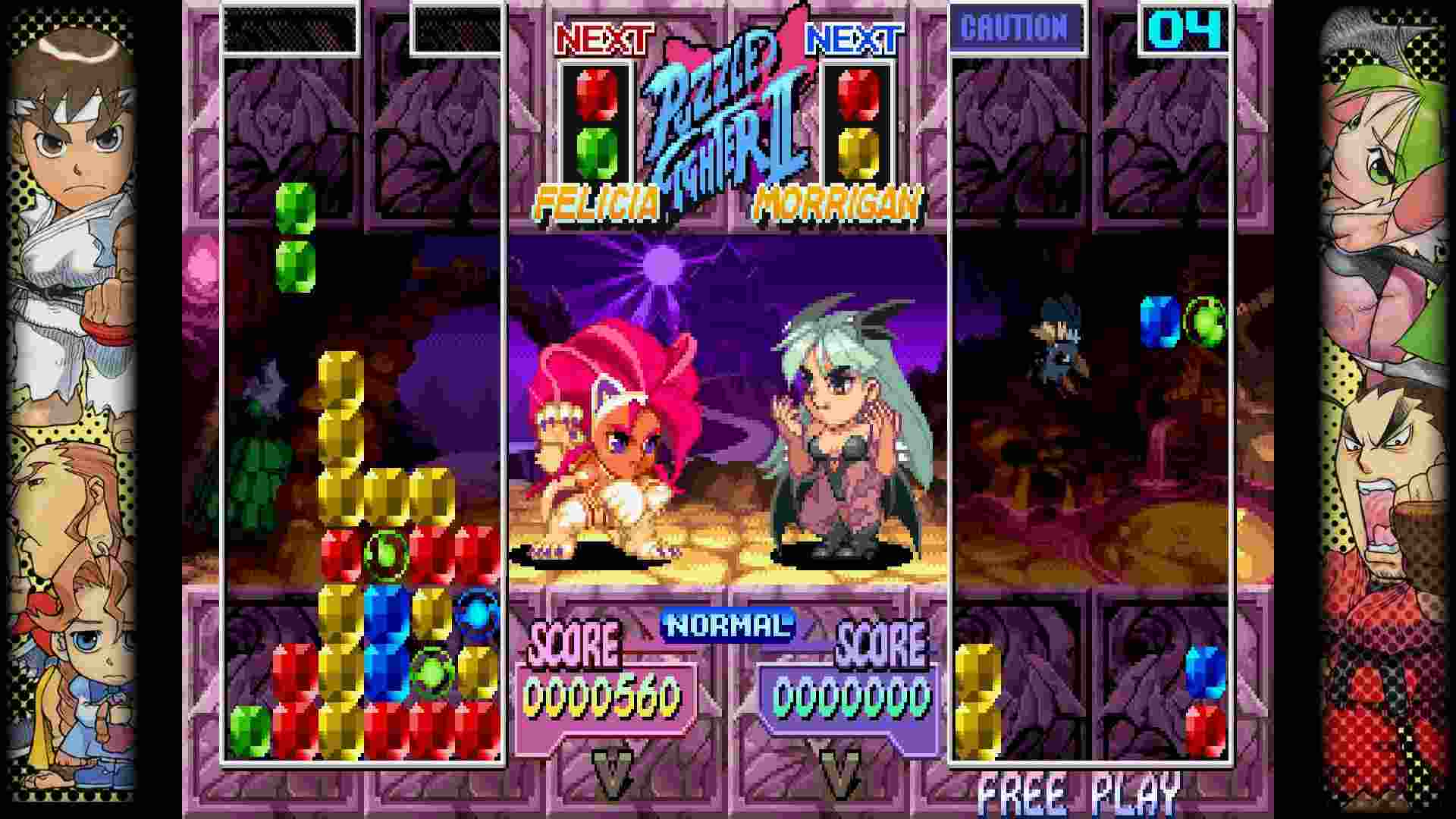 PC《卡普空复古格斗游戏收藏集 Capcom Fighting Collection》中文版下载（B.8776857）_1