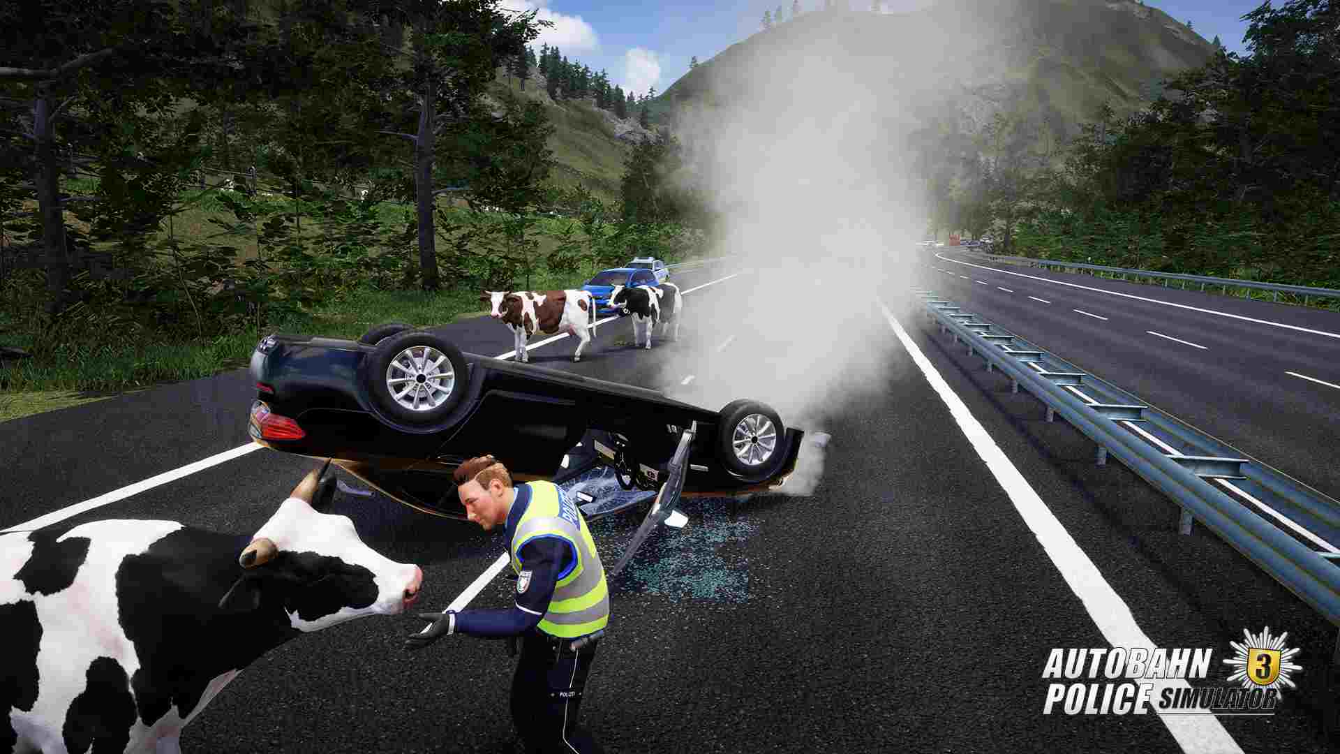 PC《高速公路警察模拟3 Autobahn Police Simulator 3》中文版下载_0