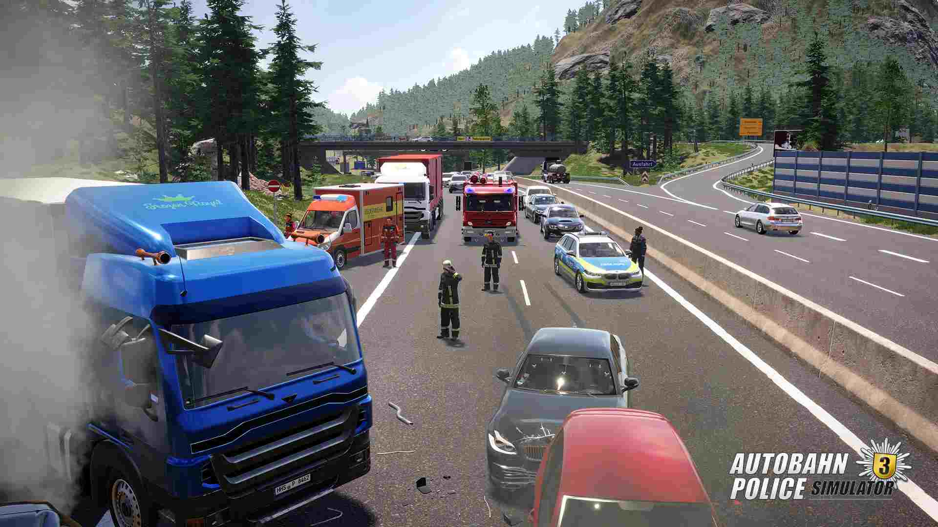 PC《高速公路警察模拟3 Autobahn Police Simulator 3》中文版下载_1