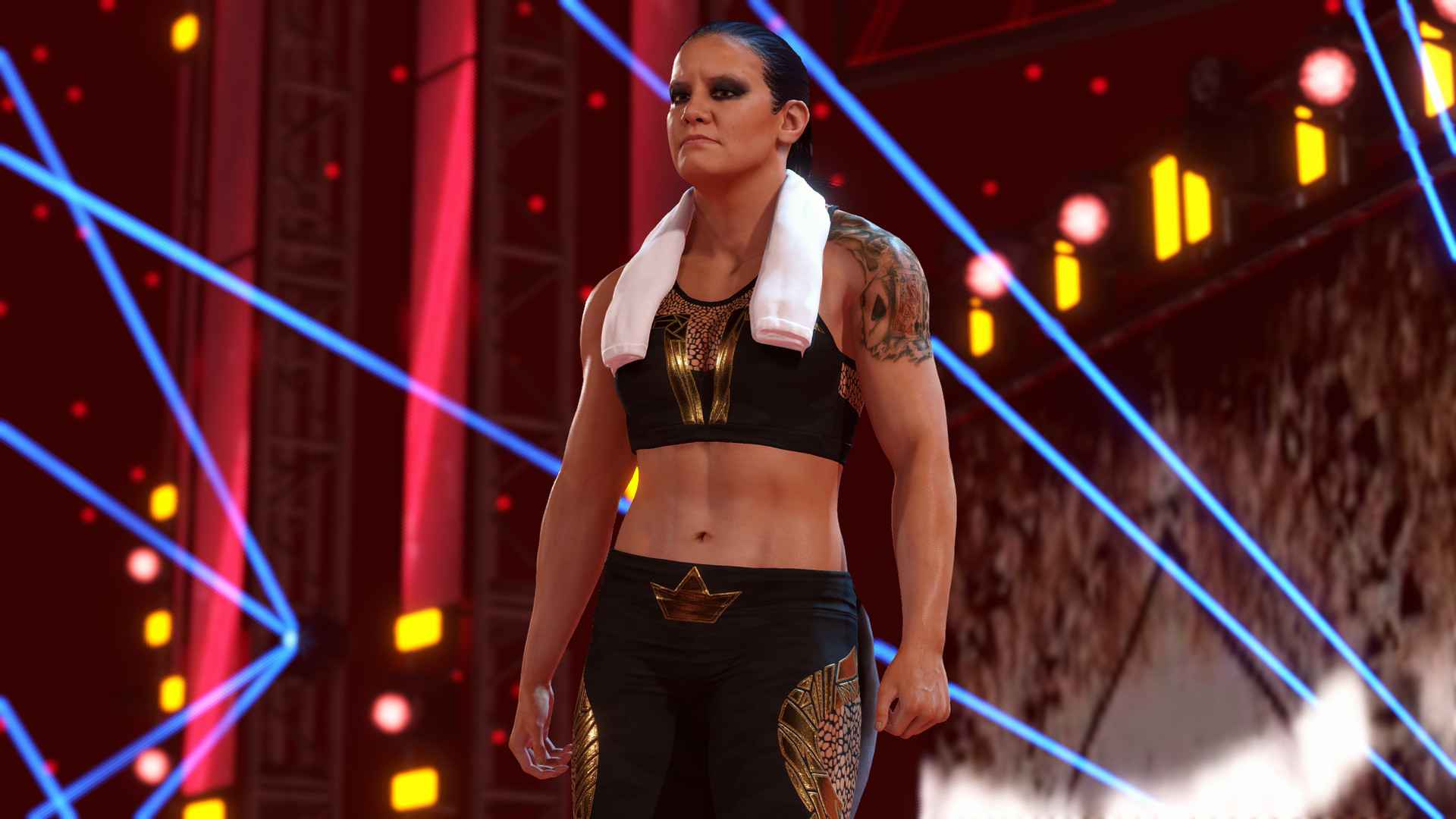 PC《美国职业摔角联盟 WWE 2K22》汉化中文版下载（数字豪华版含全DLC）_0