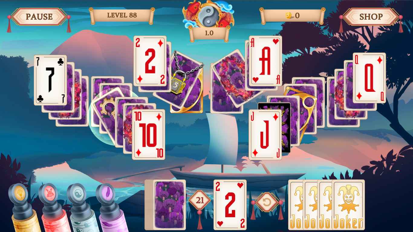 PC《武士纸牌：浪人归来 Samurai Solitaire. Return of the Ronin》英文版下载_0