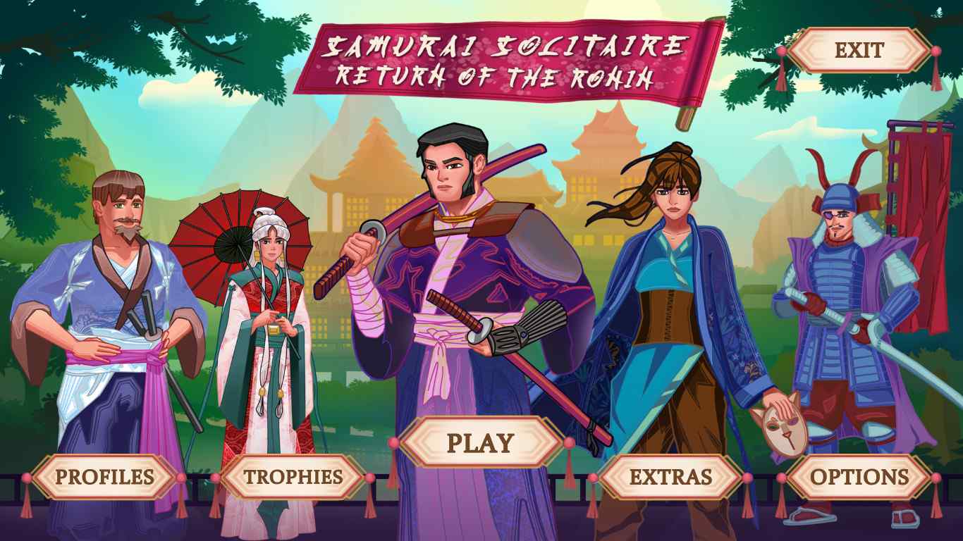 PC《武士纸牌：浪人归来 Samurai Solitaire. Return of the Ronin》英文版下载_1