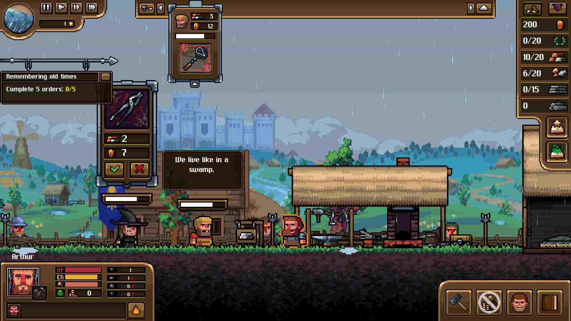 PC《铁匠铺传奇 Anvil Saga》英文版下载_0