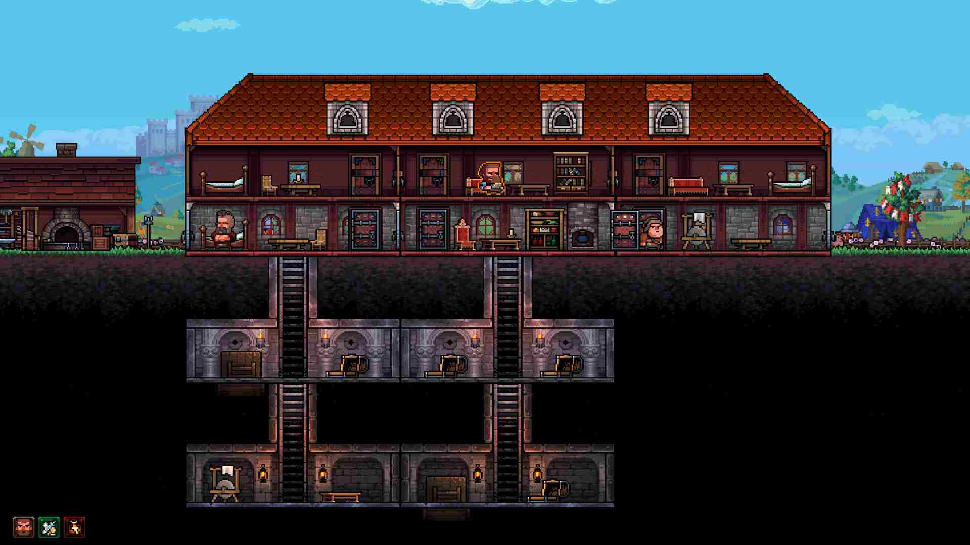 PC《铁匠铺传奇 Anvil Saga》英文版下载_1