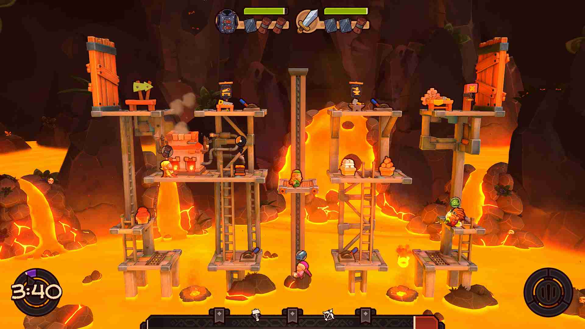 PC《Dorfs：铁锤待租 Dorfs Hammers for Hire》中文版下载_1