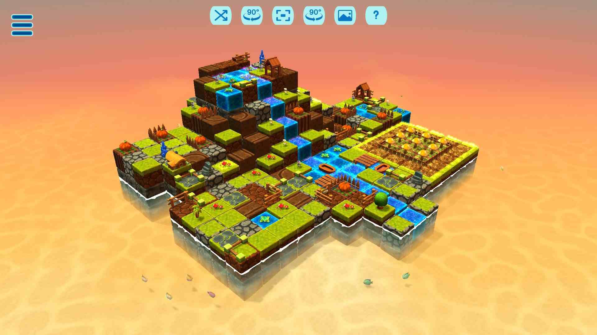 PC《岛屿农民：拼图 Island Farmer - Jigsaw Puzzle》英文版下载_0