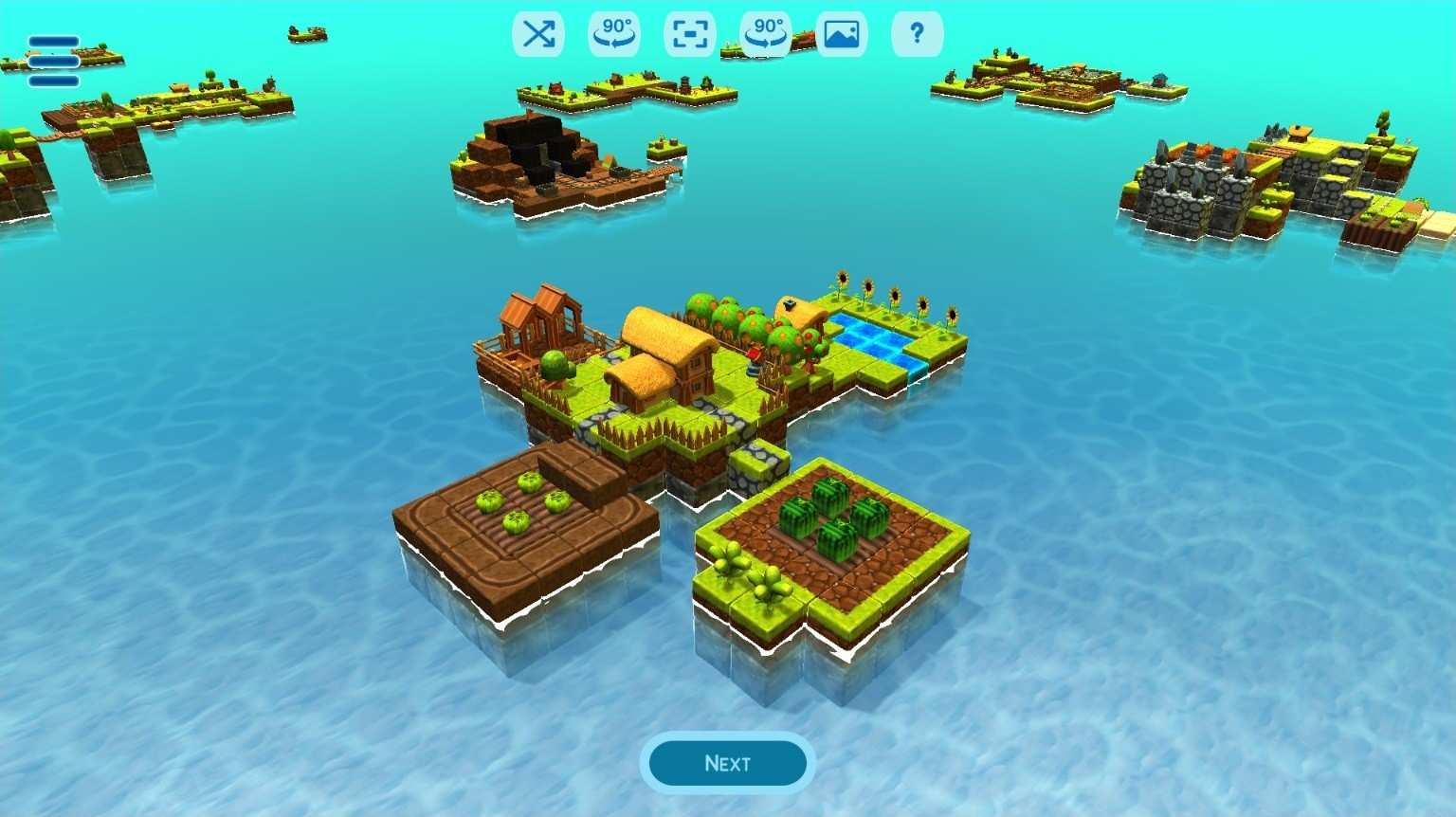 PC《岛屿农民：拼图 Island Farmer - Jigsaw Puzzle》英文版下载_1