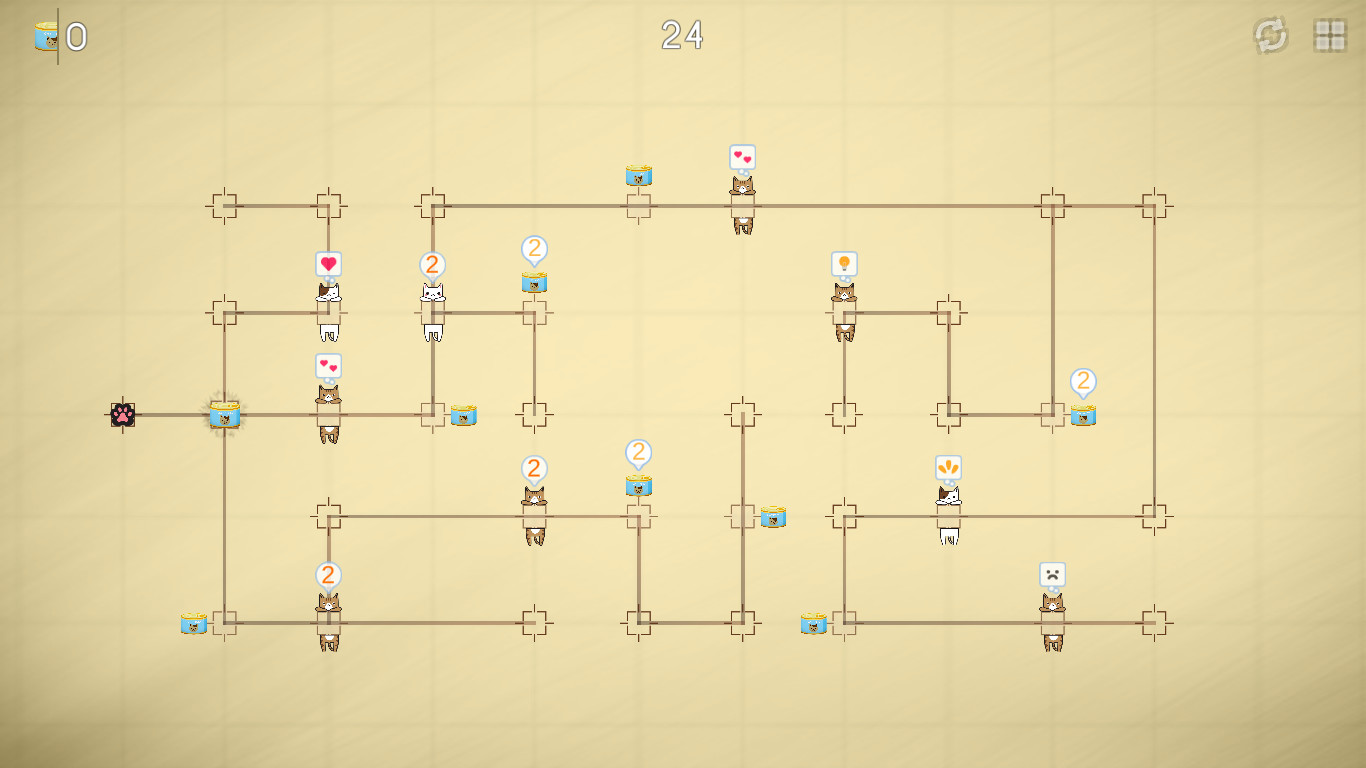 PC《益智宠物：喂养你的猫 PuzzlePet - Feed your cat》中文版下载（B.7048567）_0